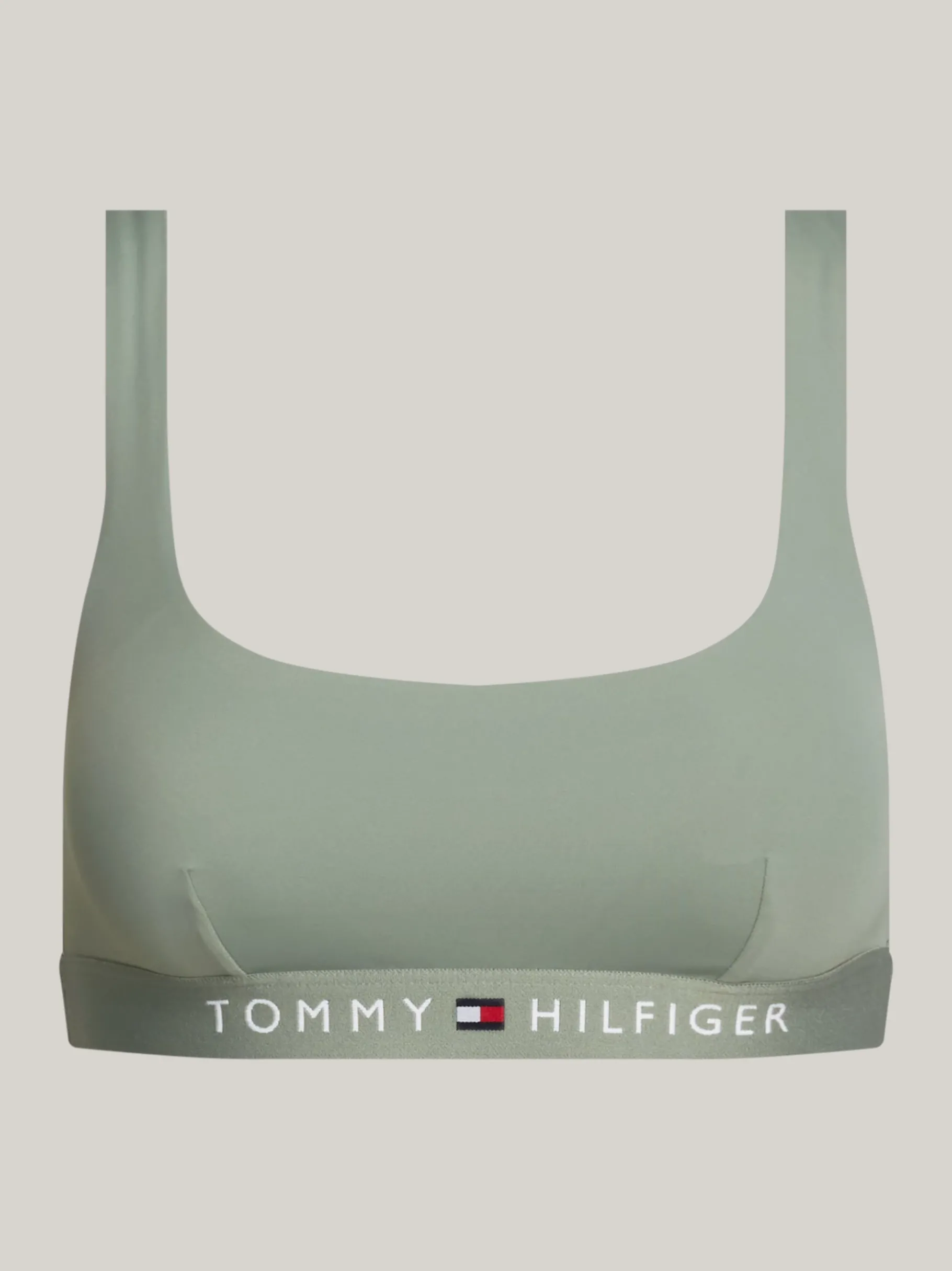 Tommy Hilfiger Original Bralette-Bikinioberteil STONEWASH GREEN Discount