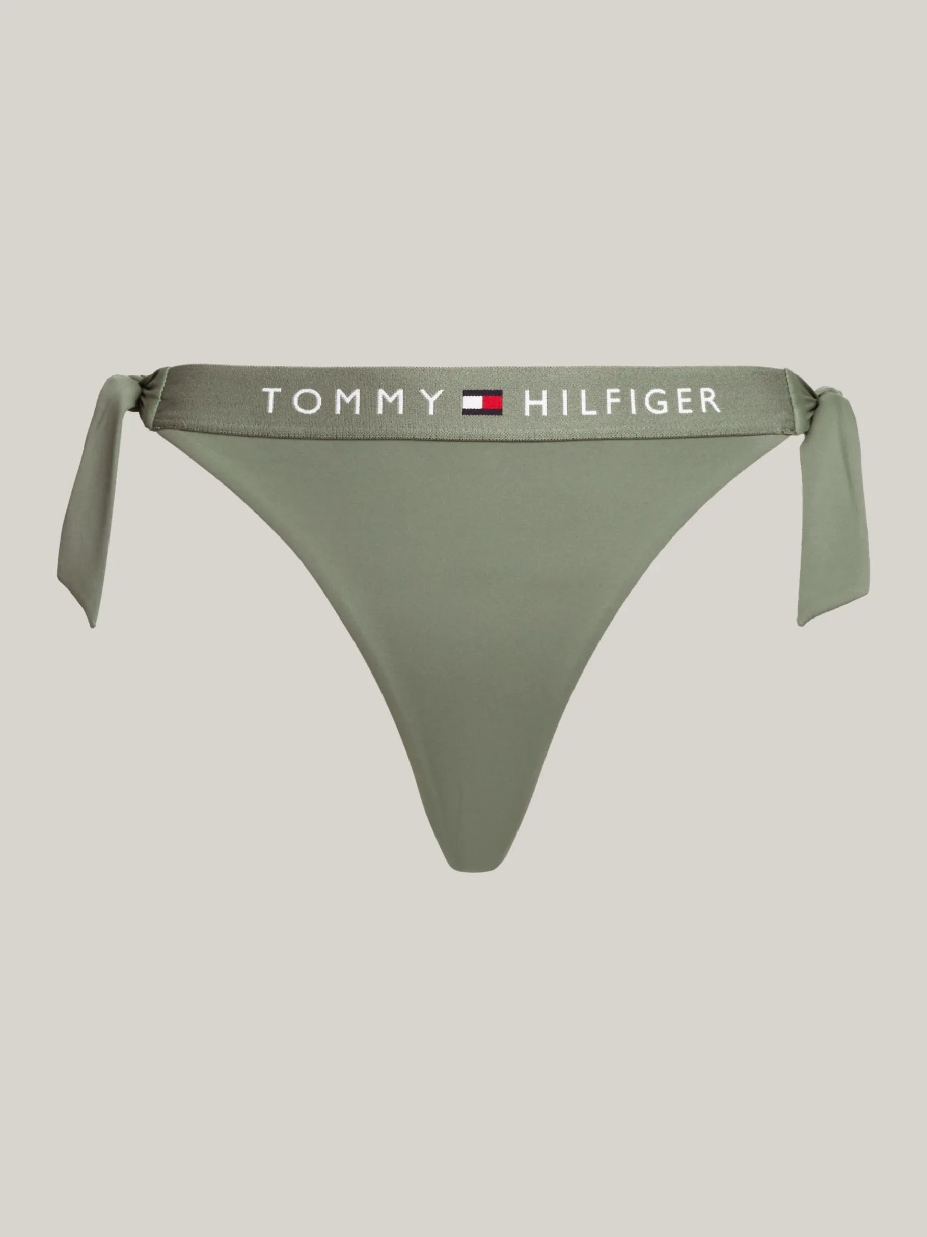 Tommy Hilfiger Original Cheeky Fit Bikinihose STONEWASH GREEN Best
