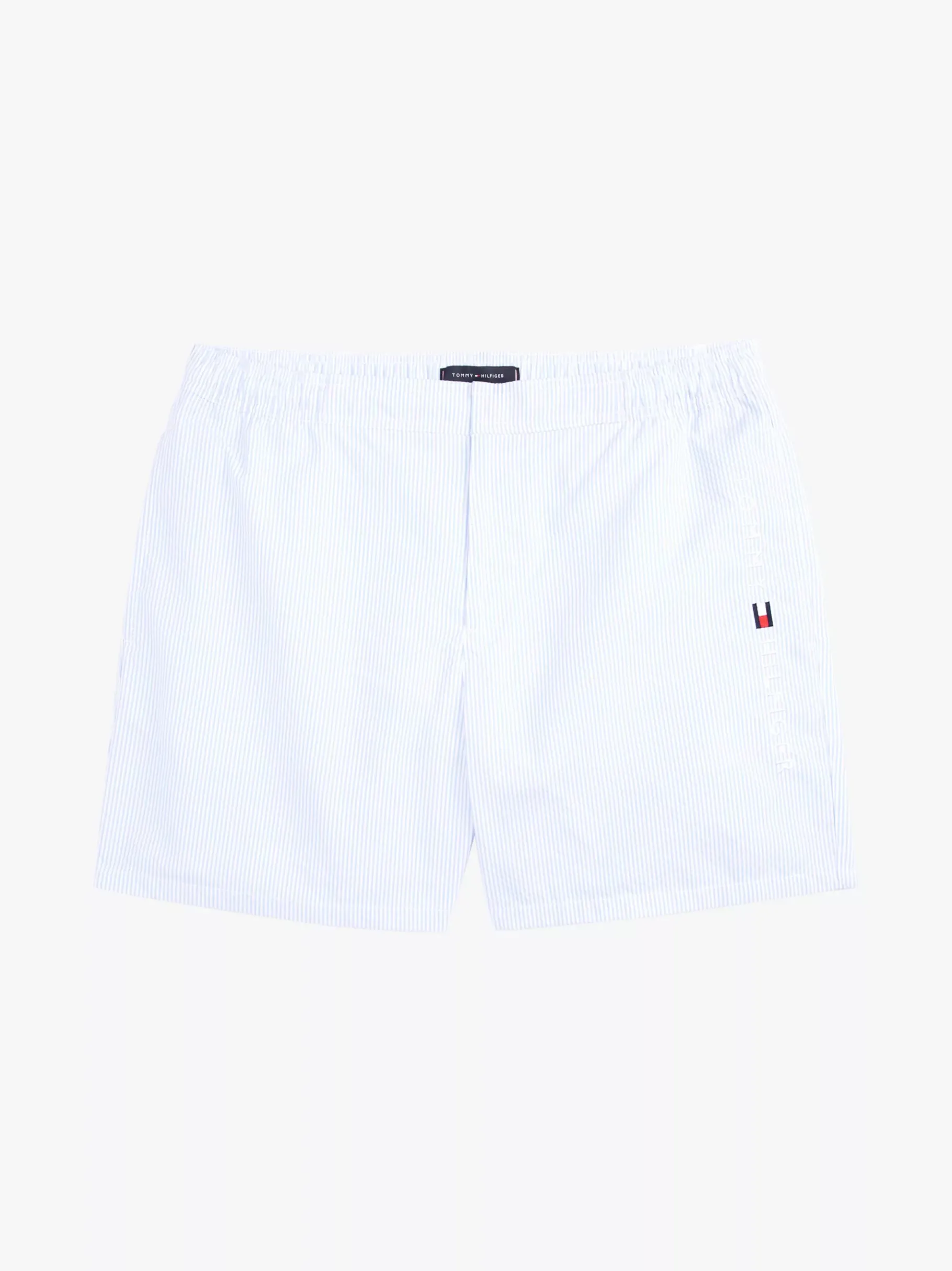 Tommy Hilfiger Original Chino-Badehose mit Ithaka-Streifen ITHACA WHITE SWEET BLUE Hot