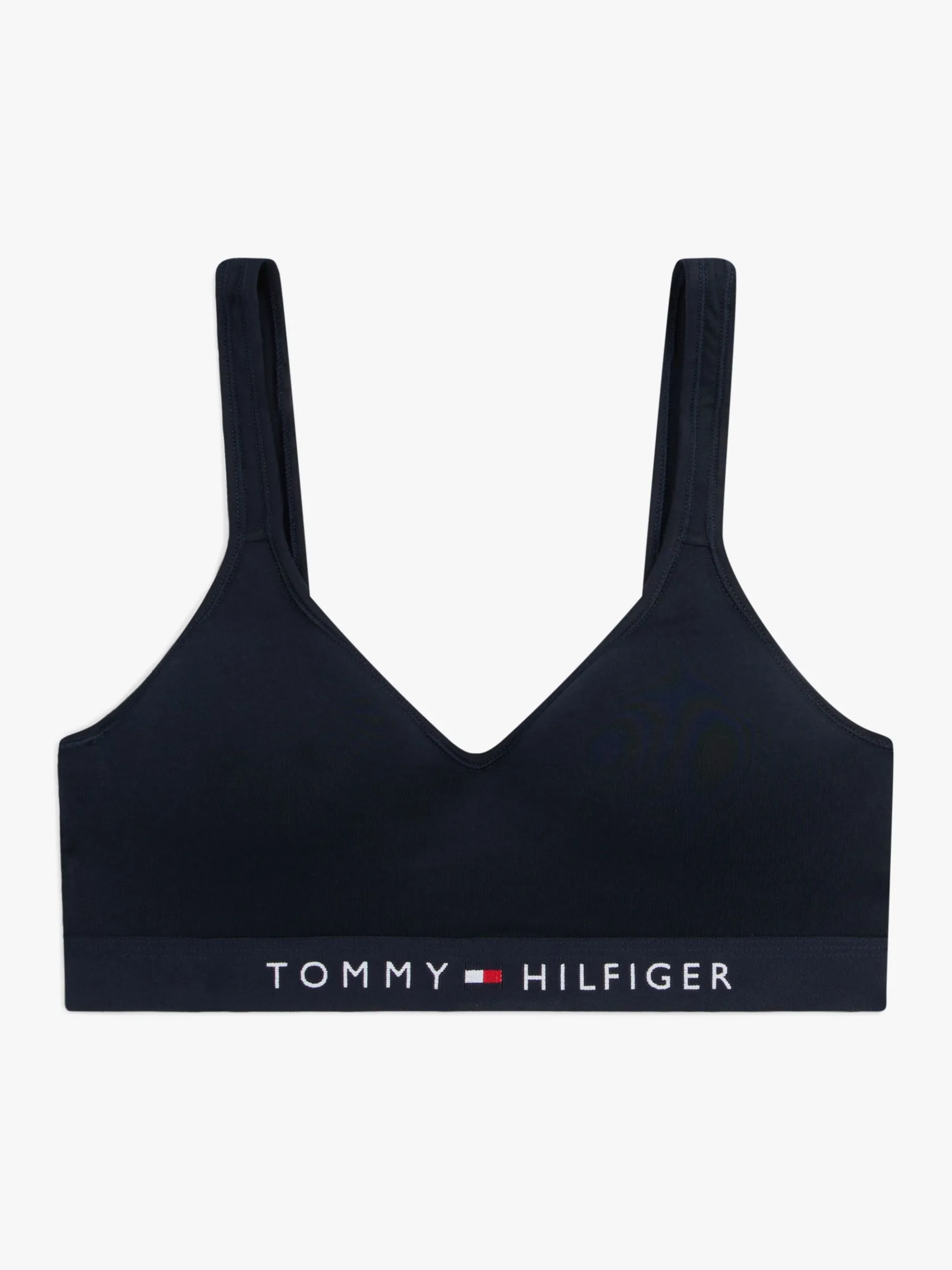 Tommy Hilfiger Original gepolstertes Push-up-Bralette DESERT SKY Clearance