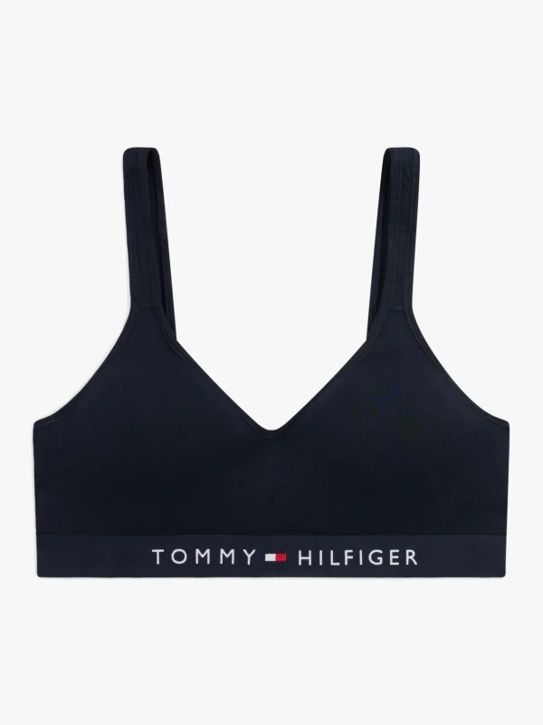 Tommy Hilfiger Original gepolstertes Push-up-Bralette DESERT SKY Clearance