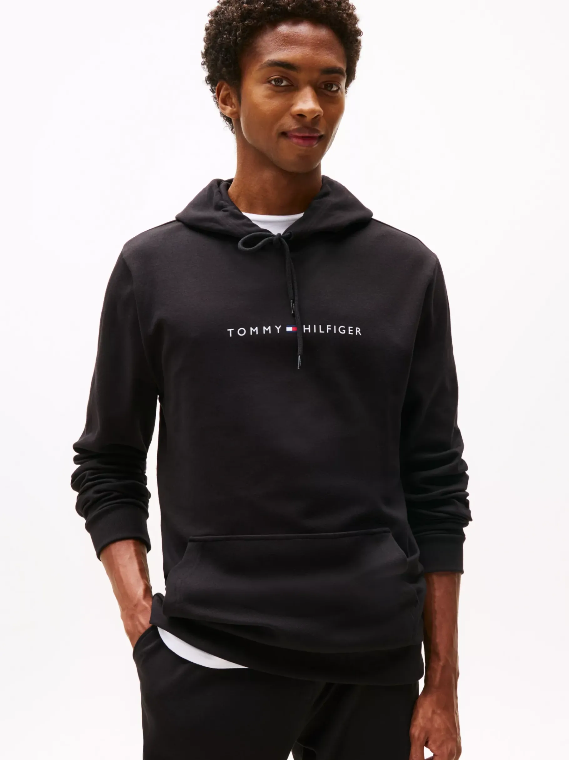 Tommy Hilfiger Original Lounge-Hoodie BLACK Cheap