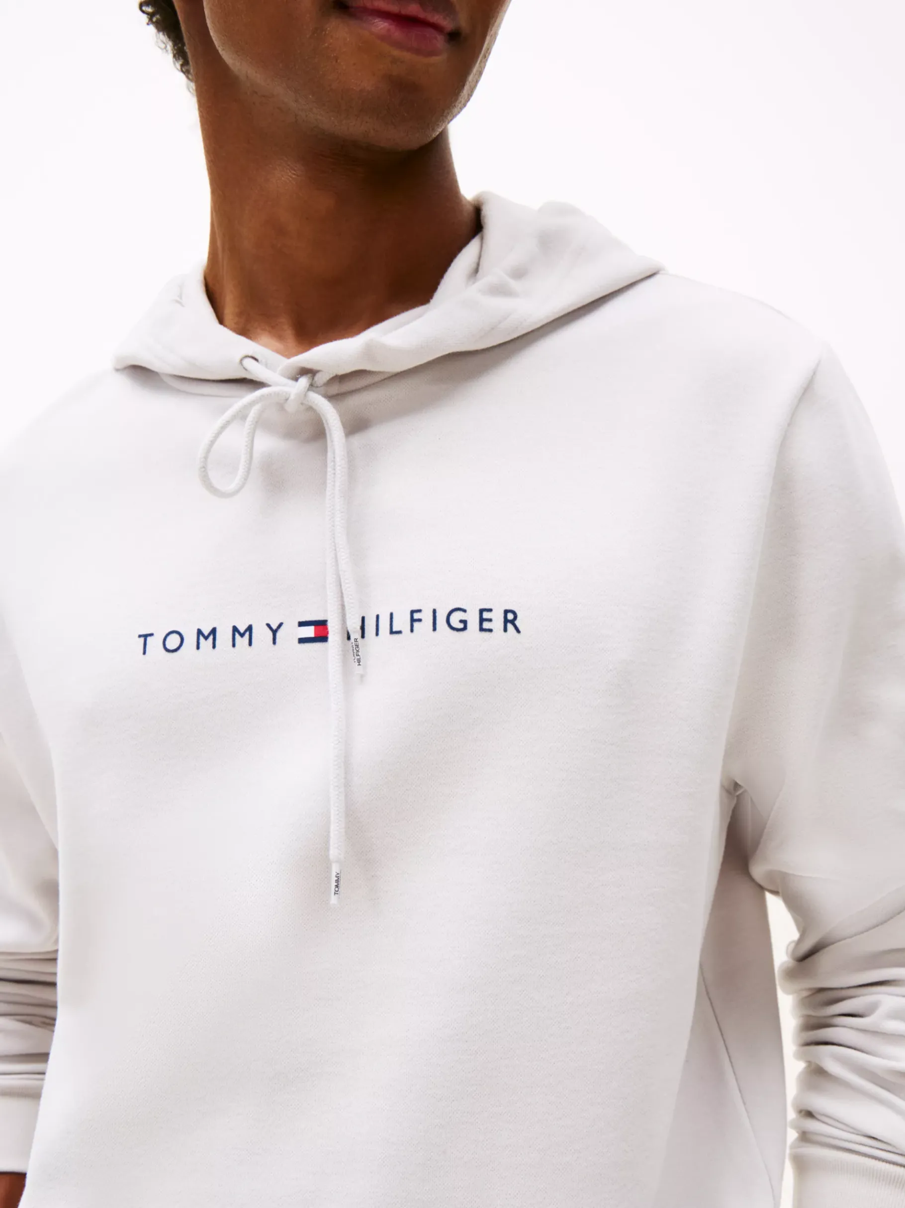 Tommy Hilfiger Original Lounge-Hoodie LIGHT CAST Fashion