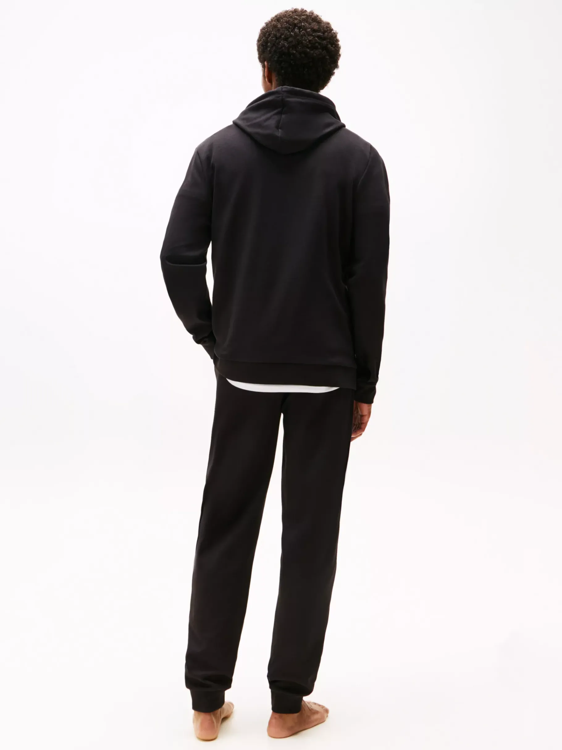 Tommy Hilfiger Original Lounge-Hoodie BLACK Cheap