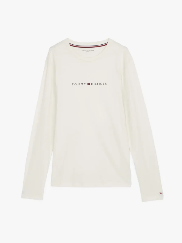 Tommy Hilfiger Original Lounge-Langarmshirt IVORY Clearance