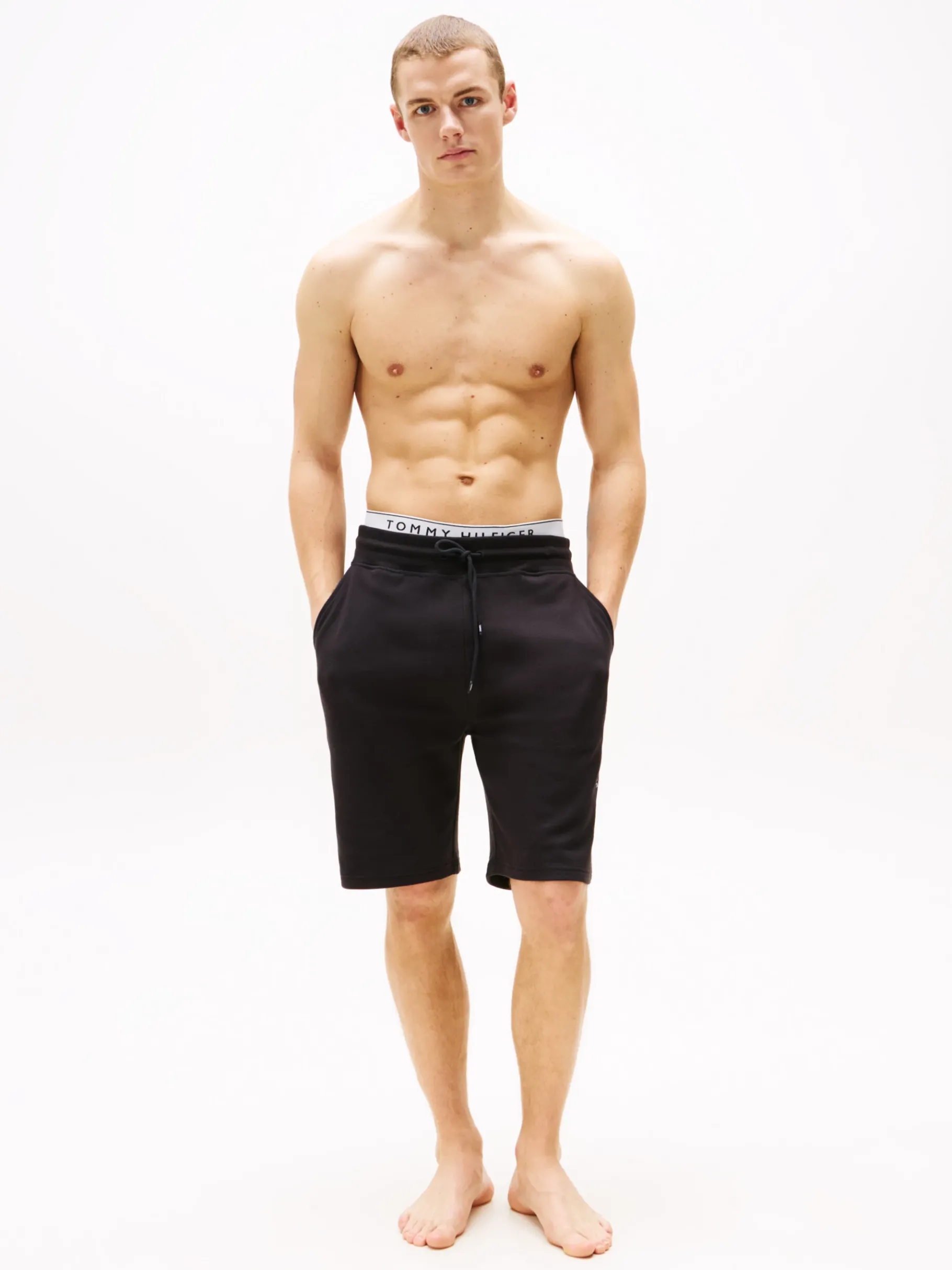 Tommy Hilfiger Original Lounge-Shorts BLACK Outlet