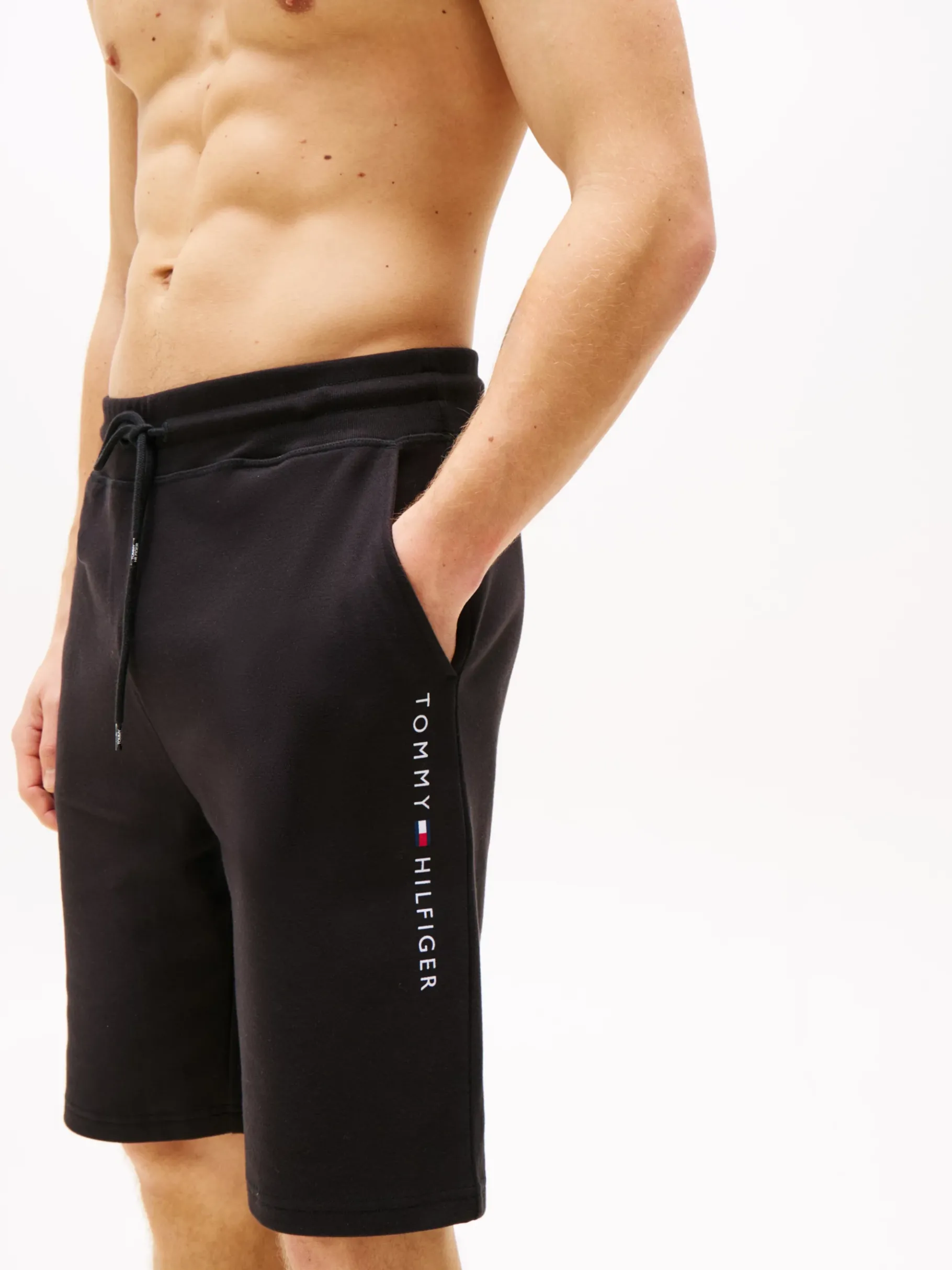 Tommy Hilfiger Original Lounge-Shorts BLACK Outlet