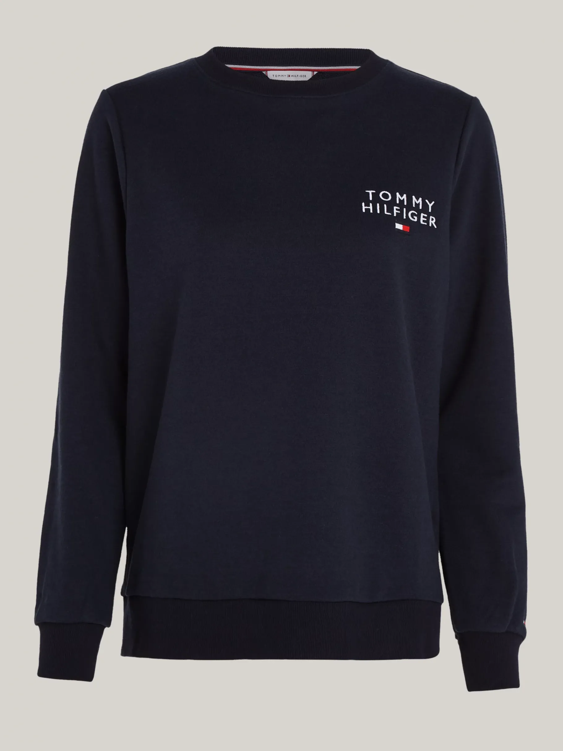 Tommy Hilfiger Original Lounge-Sweatshirt mit Logo DESERT SKY Discount