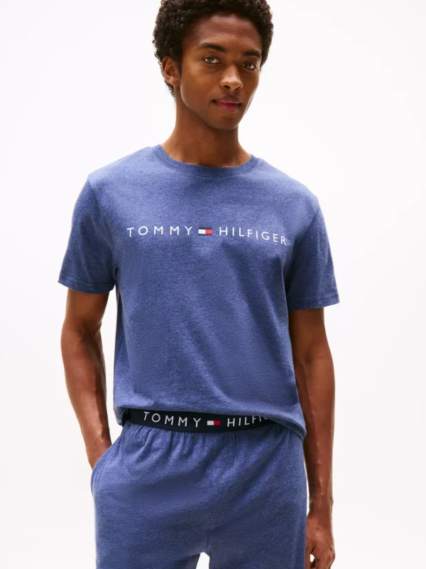 Tommy Hilfiger Original Lounge-T-Shirt DESERT SKY HT Store