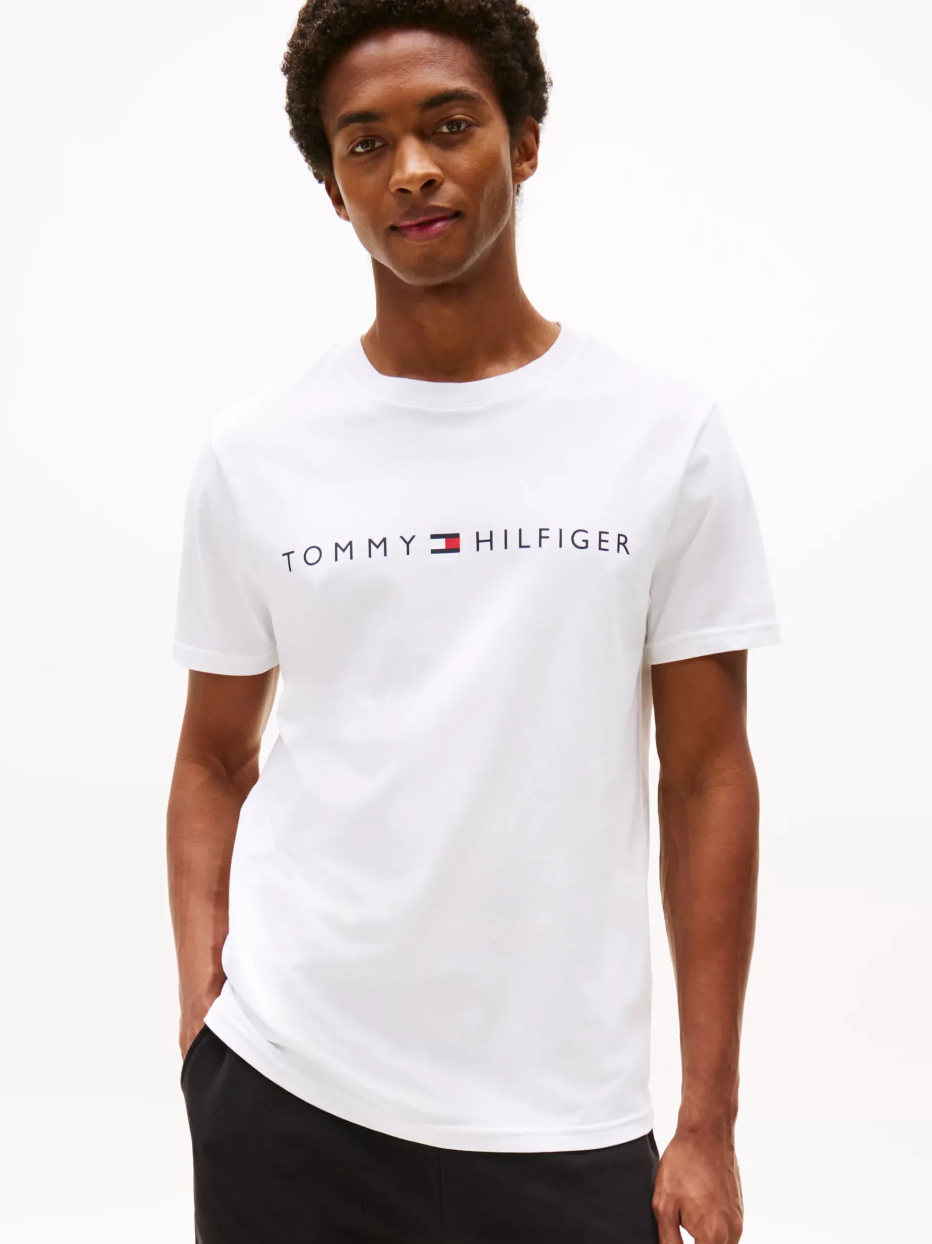Tommy Hilfiger Original Lounge-T-Shirt TH OPTIC WHITE Sale
