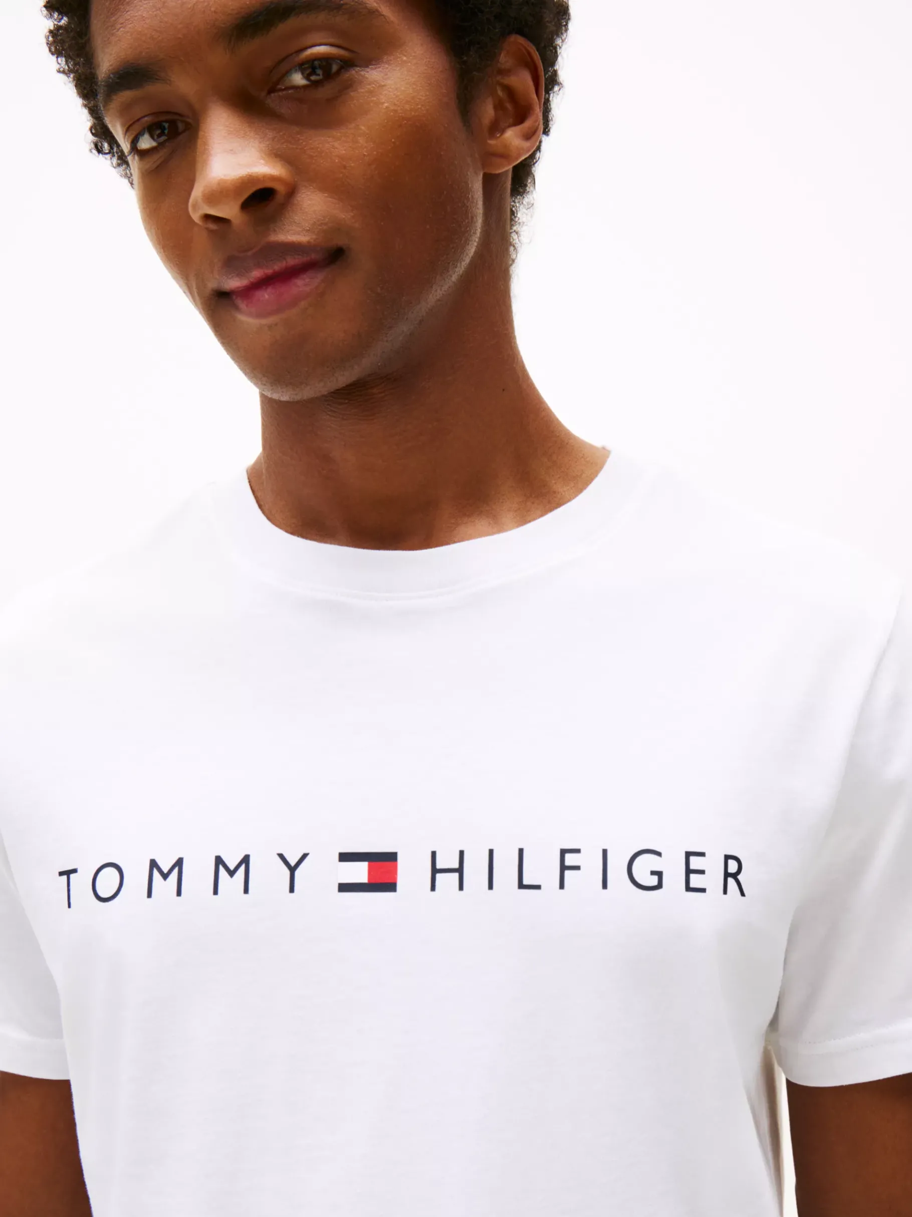 Tommy Hilfiger Original Lounge-T-Shirt TH OPTIC WHITE Sale
