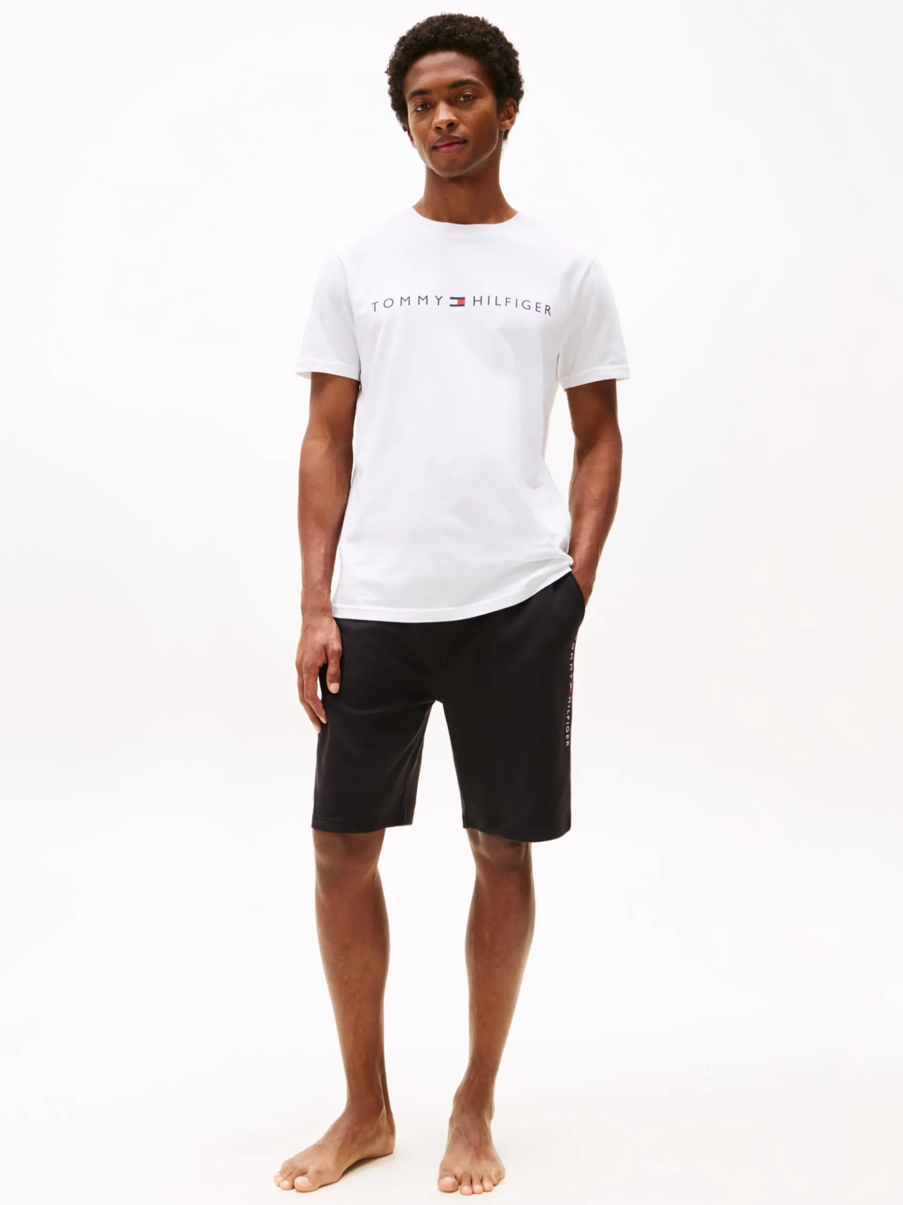 Tommy Hilfiger Original Lounge-T-Shirt TH OPTIC WHITE Sale