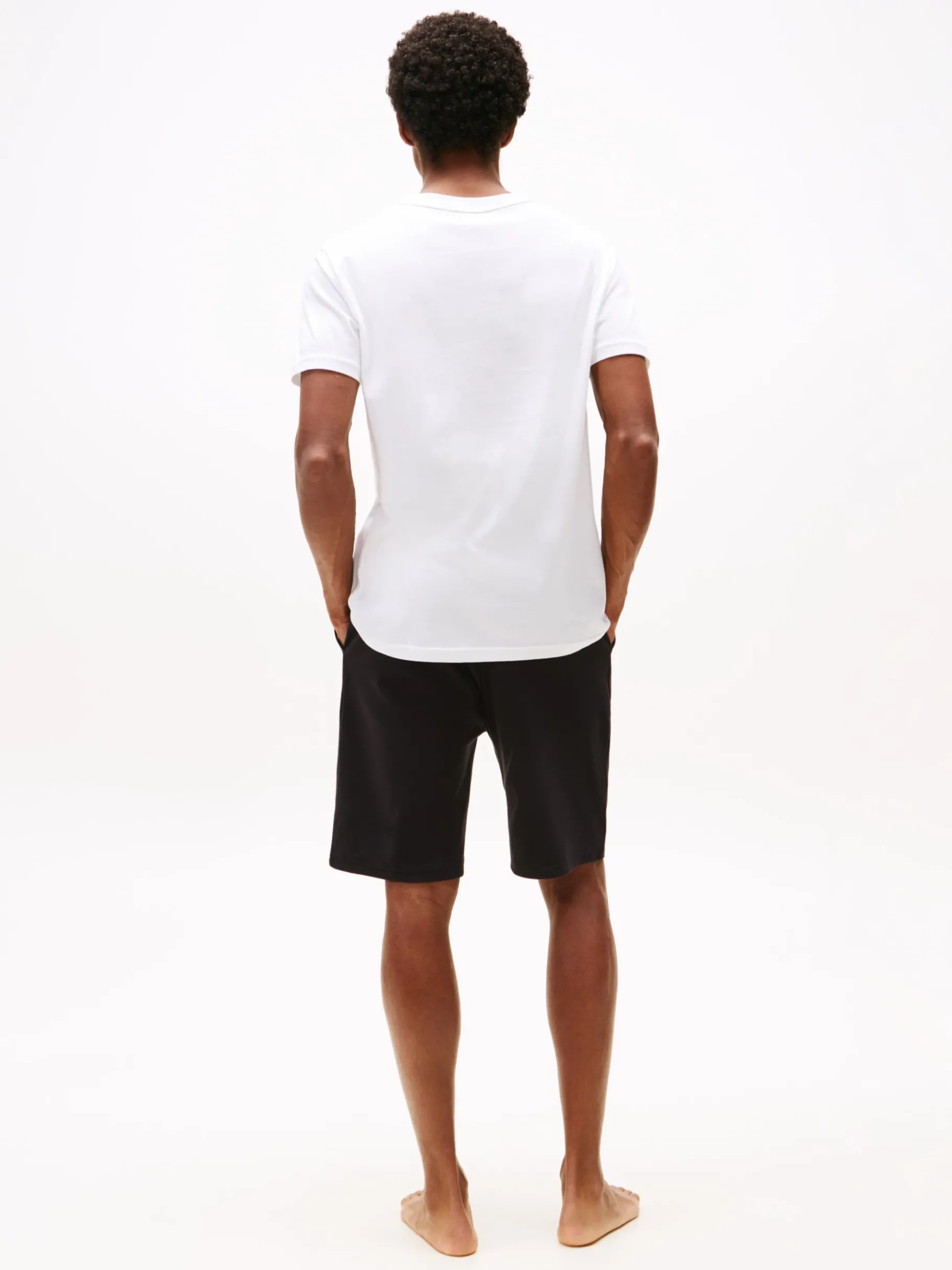 Tommy Hilfiger Original Lounge-T-Shirt TH OPTIC WHITE Sale