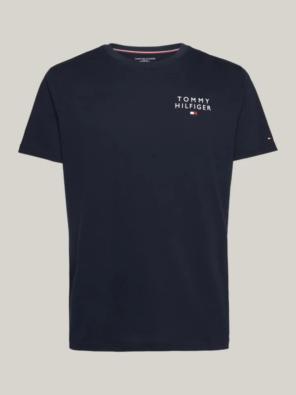 Tommy Hilfiger Original Lounge-T-Shirt mit Logo DESERT SKY Outlet