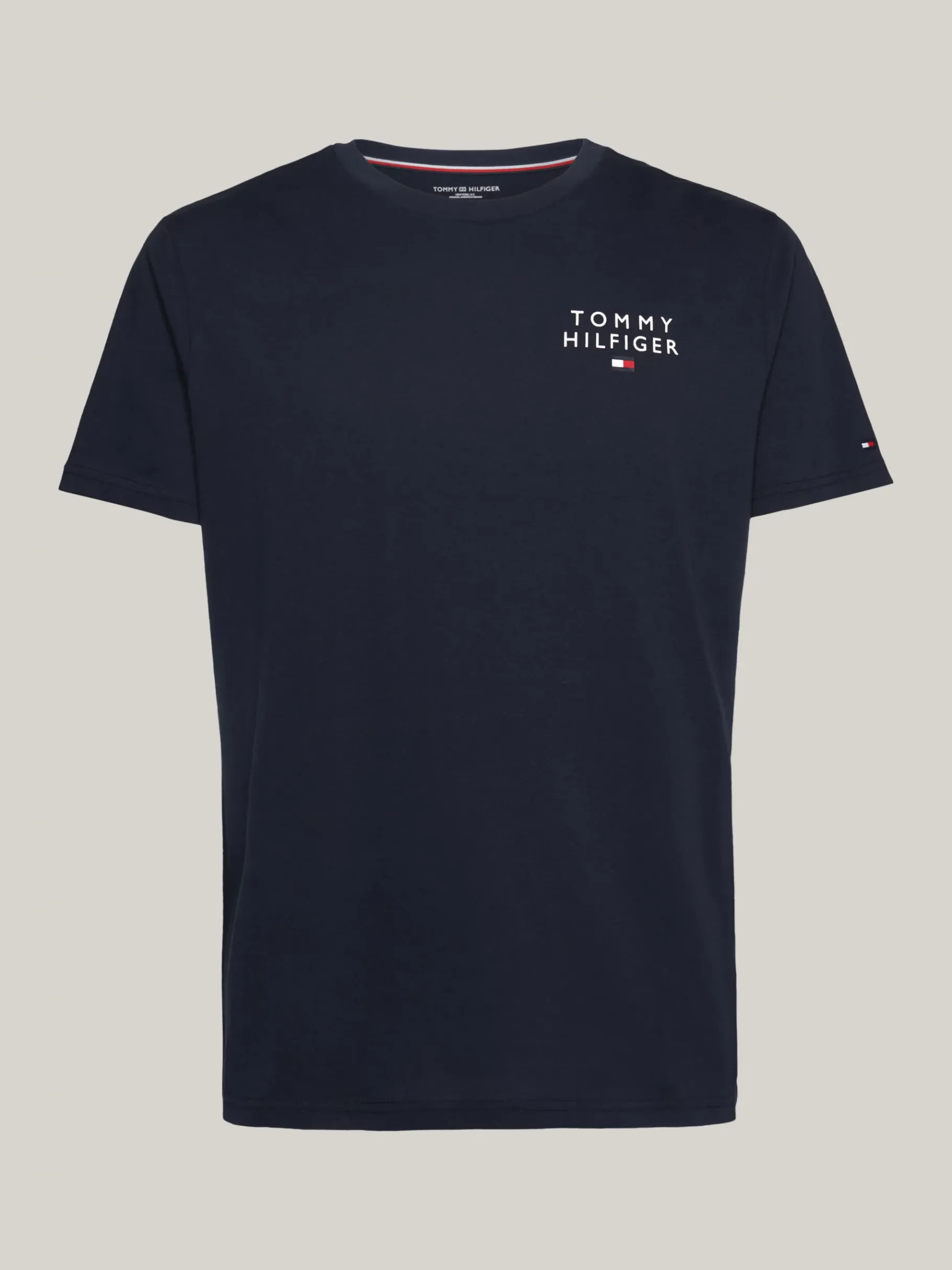 Tommy Hilfiger Original Lounge-T-Shirt mit Logo DESERT SKY Outlet