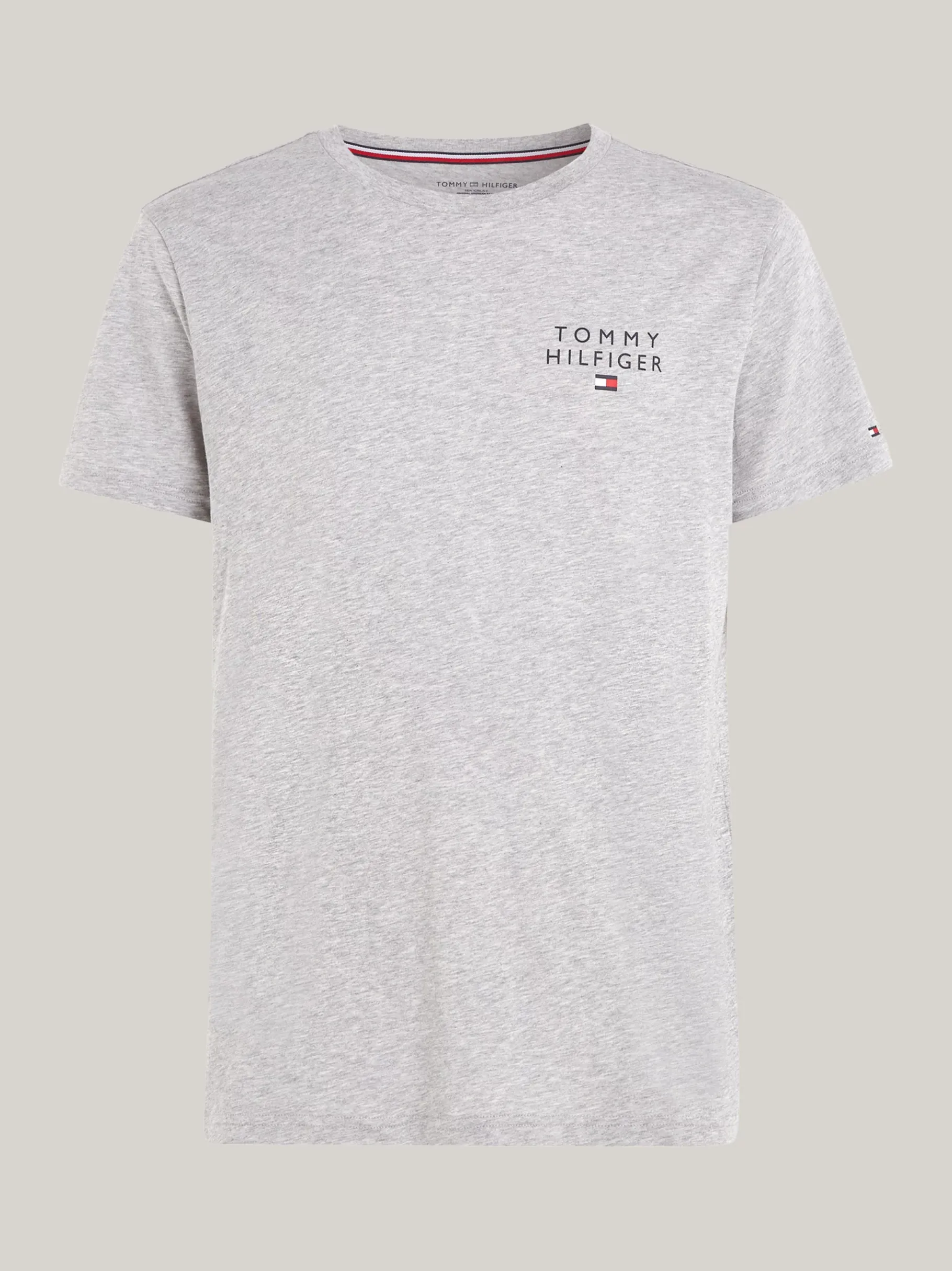 Tommy Hilfiger Original Lounge-T-Shirt mit Logo LIGHT GREY HEATHER Best