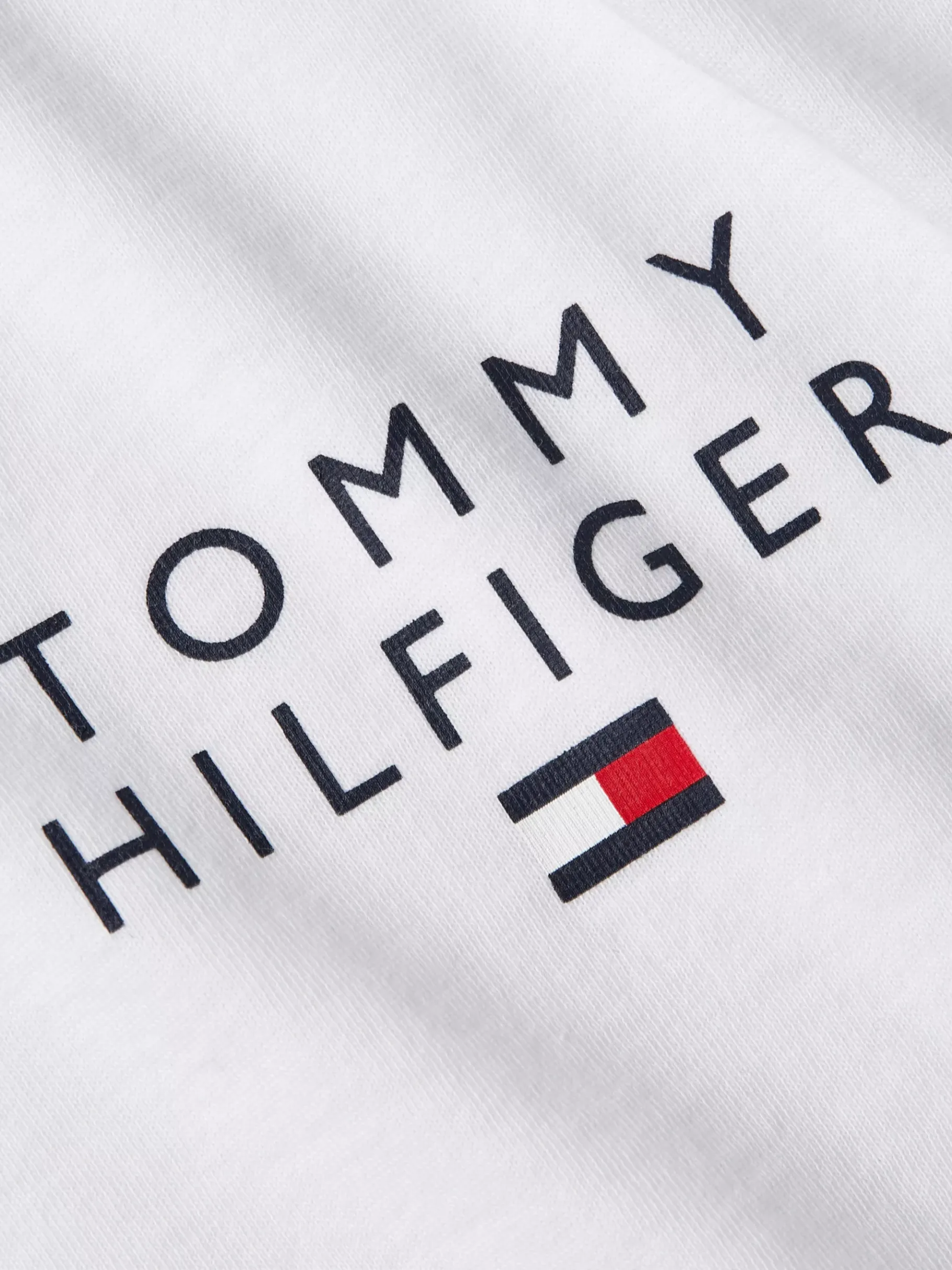 Tommy Hilfiger Original Lounge-T-Shirt mit Logo WHITE Sale