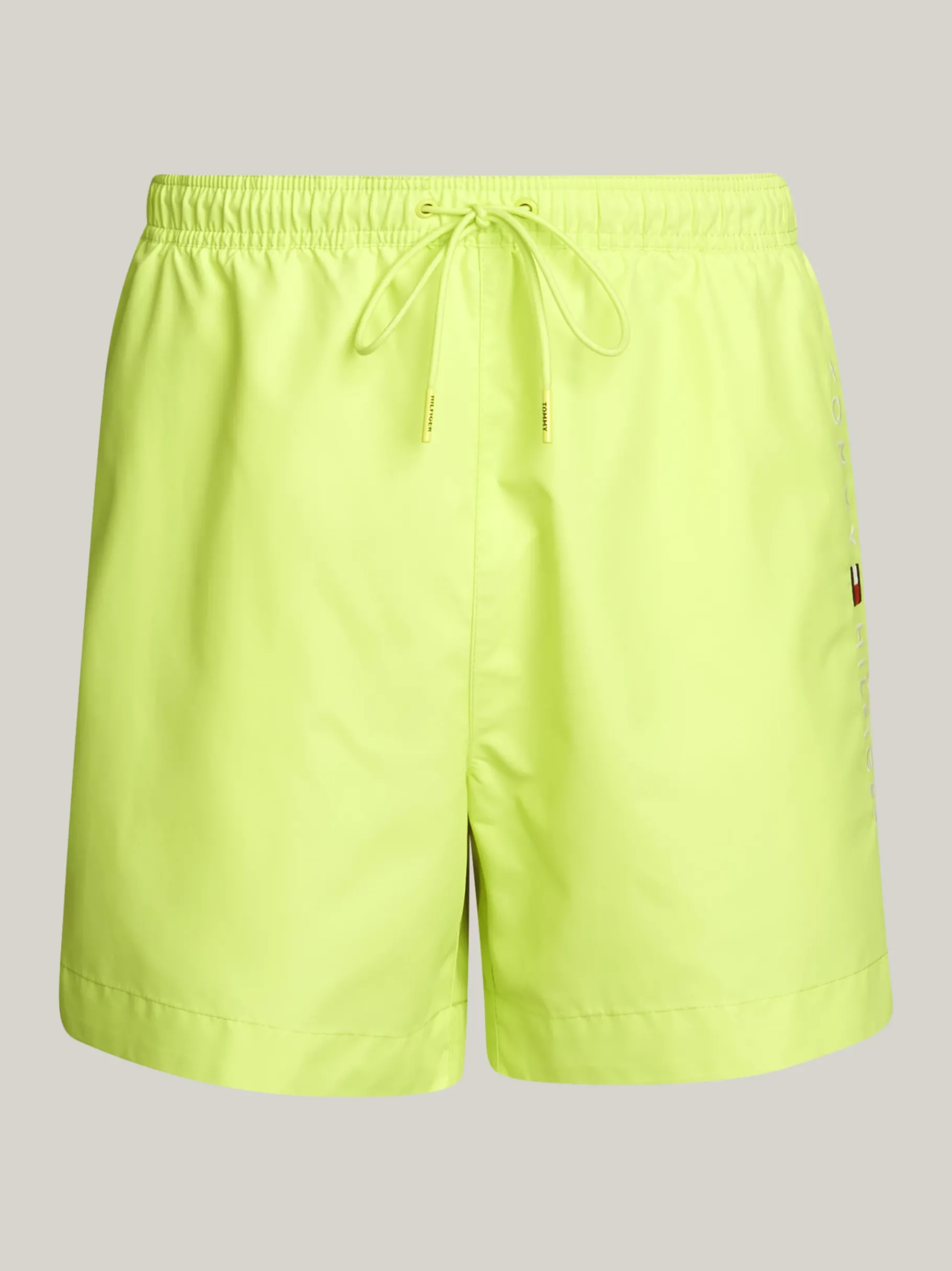 Tommy Hilfiger Original mittellange Badeshorts mit Tunnelzug FADED LIME Best
