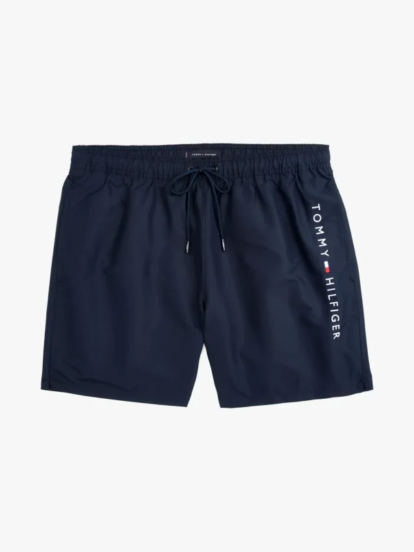 Tommy Hilfiger Original mittellange Badeshorts mit Tunnelzug DESERT SKY New