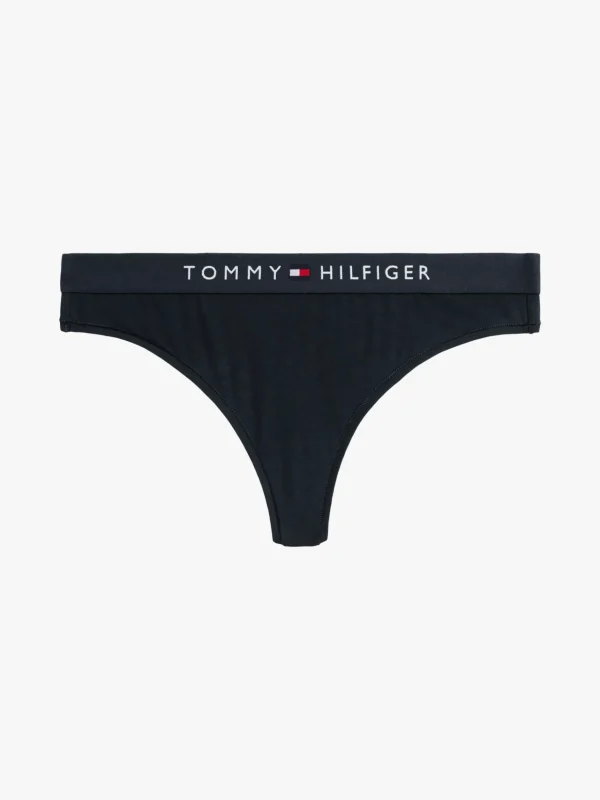 Tommy Hilfiger Original String mit Logo auf dem Taillenbund DESERT SKY Cheap