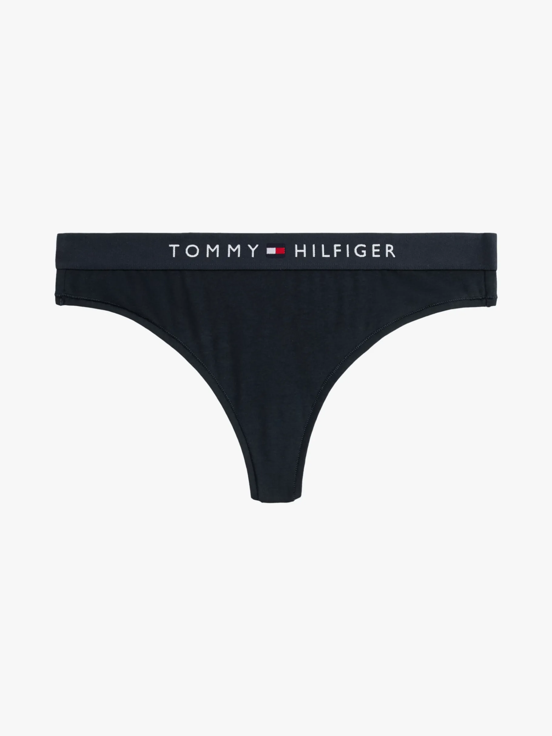 Tommy Hilfiger Original String mit Logo auf dem Taillenbund DESERT SKY Cheap