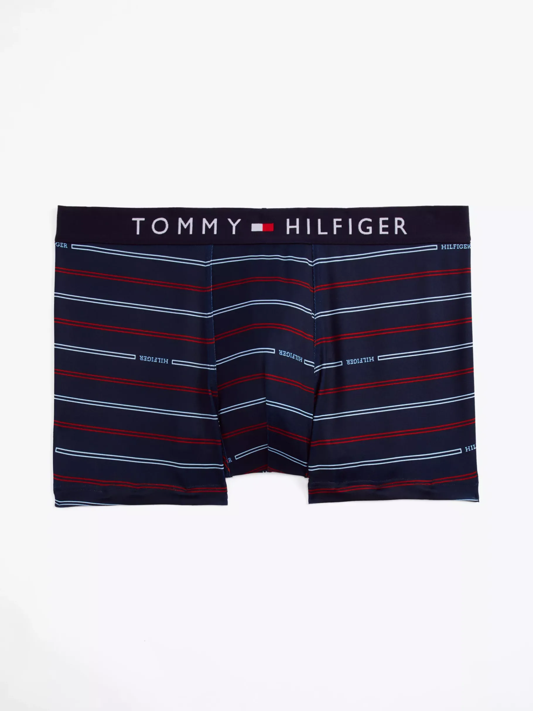 Tommy Hilfiger Original Trunk mit Print und Logo-Taillenbund MONOTYPE LOGO STRIPE DESERT SKY Best Sale
