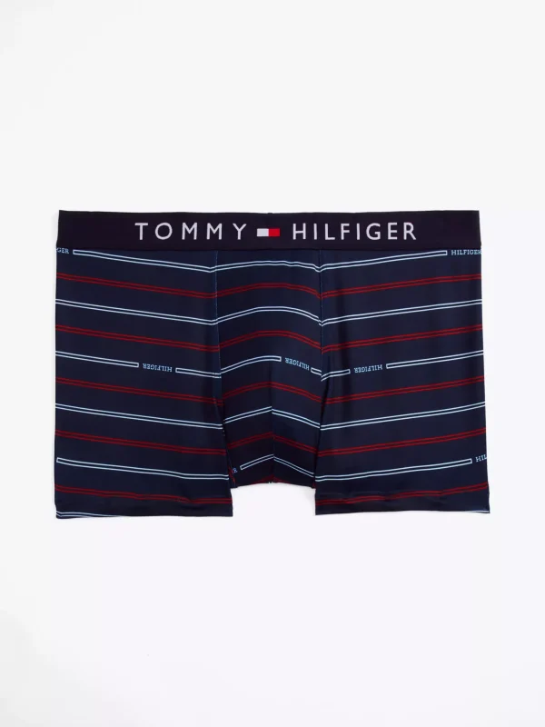 Tommy Hilfiger Original Trunk mit Print und Logo-Taillenbund MONOTYPE LOGO STRIPE DESERT SKY Best Sale