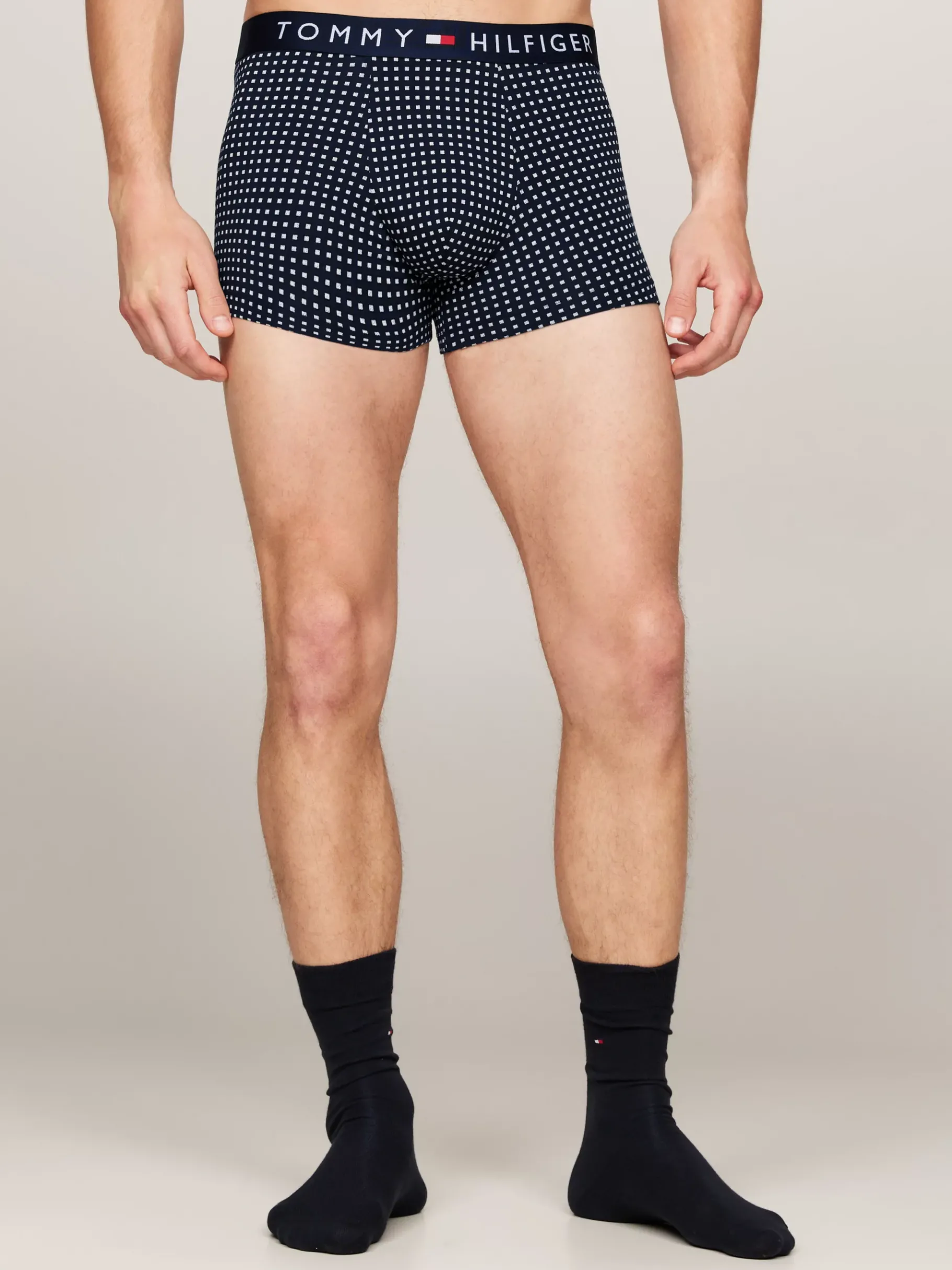 Tommy Hilfiger Original Trunk und Socken im Geschenkset MICRO FOULARD/DES SKY Outlet