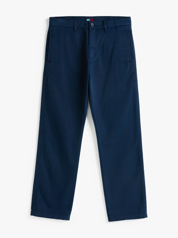 Tommy Hilfiger Otis Straight Leg Fit Chinos DARK NIGHT NAVY Shop
