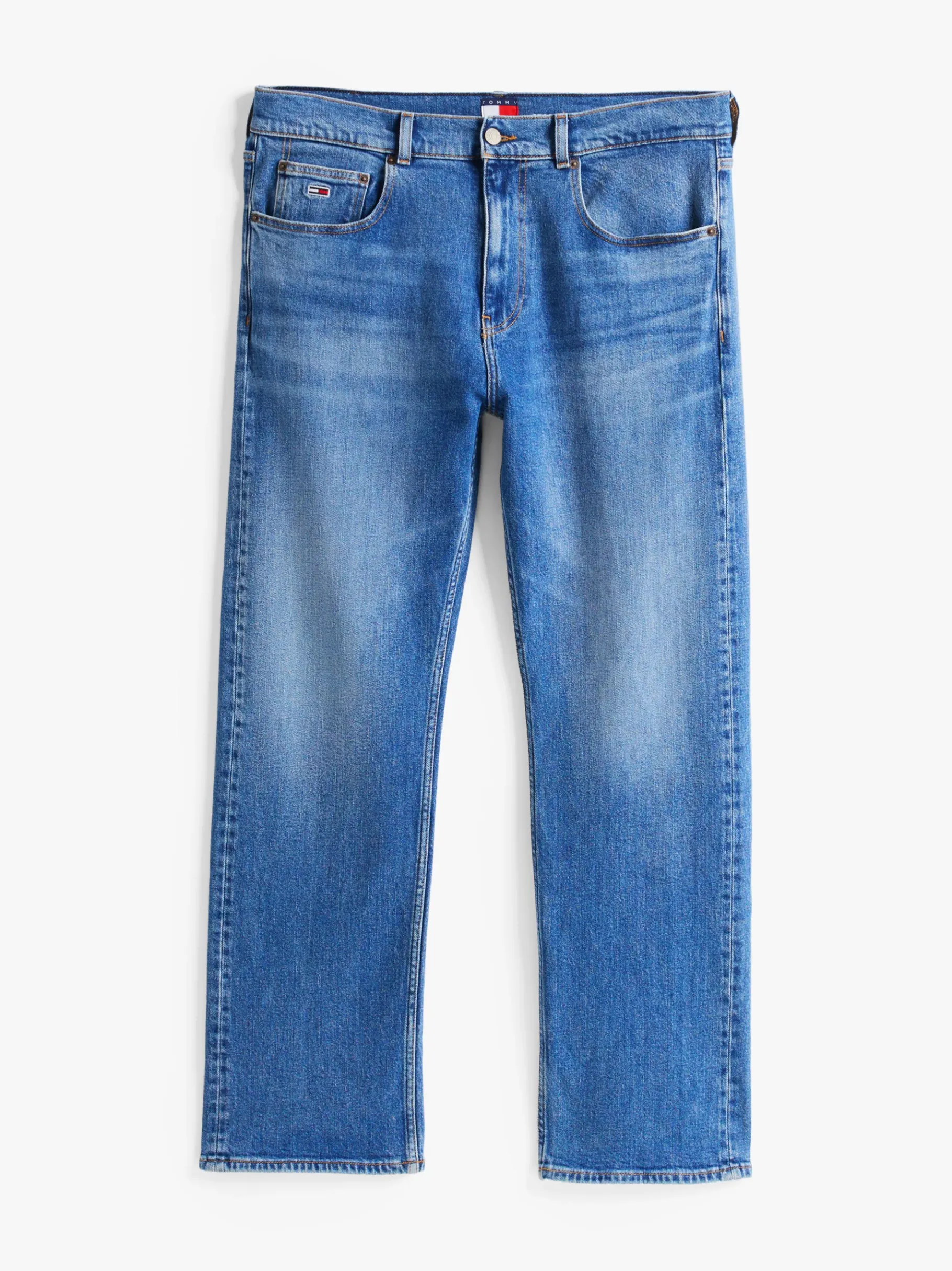 Tommy Hilfiger Otis Straight Leg Jeans mit Fade-Effekt DENIM MEDIUM Sale