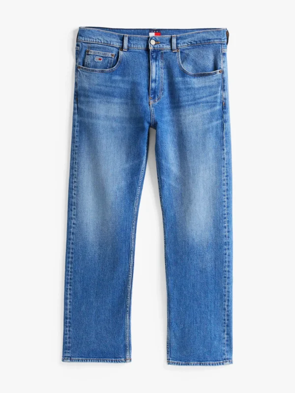 Tommy Hilfiger Otis Straight Leg Jeans mit Fade-Effekt DENIM MEDIUM Sale