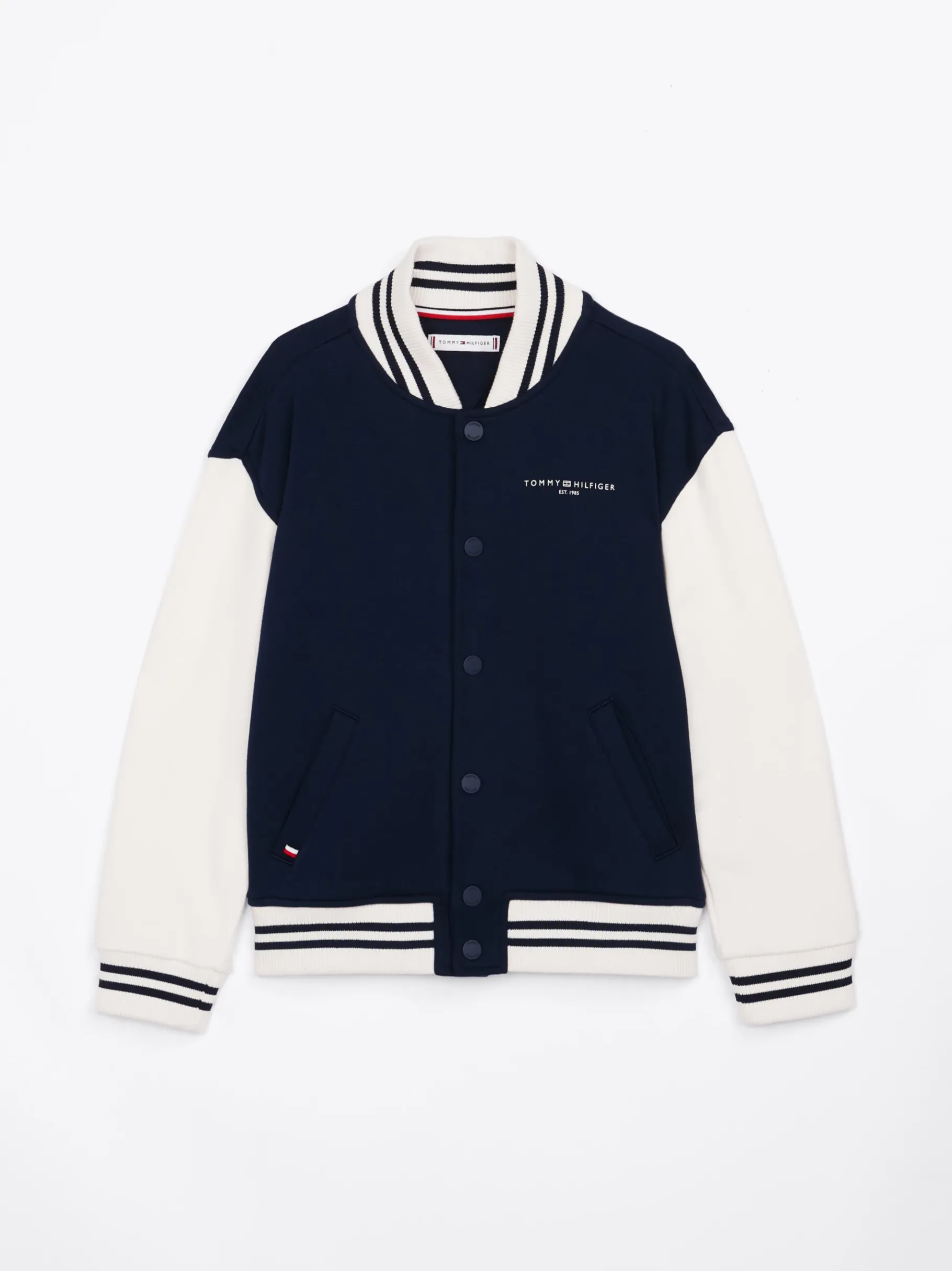 Tommy Hilfiger Oversized Fit Bomberjacke DARK NIGHT NAVY Sale