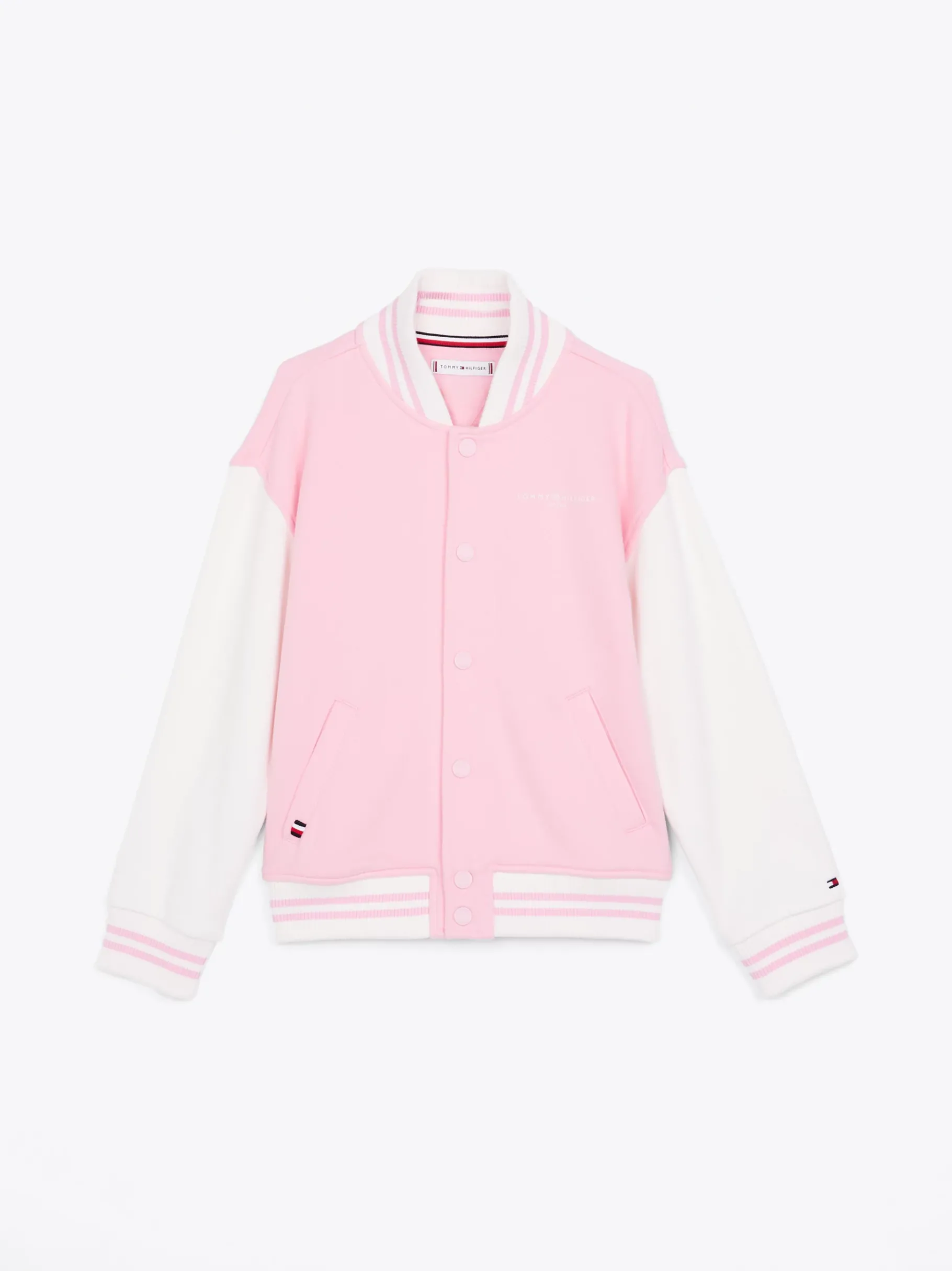 Tommy Hilfiger Oversized Fit Bomberjacke PINK SUGAR Online