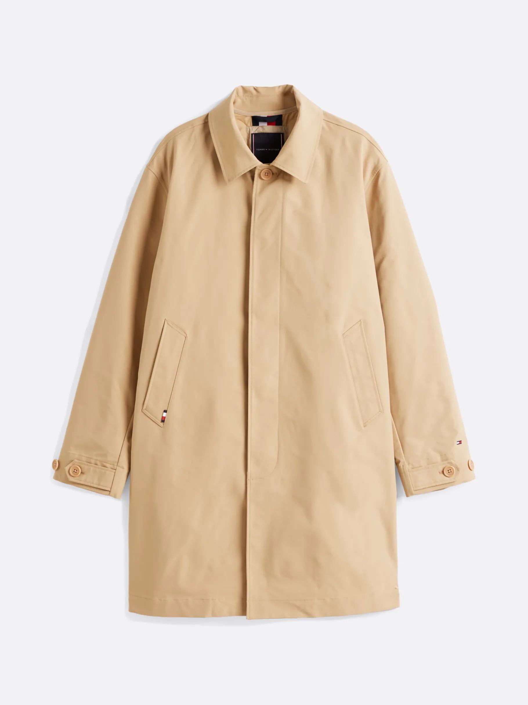 Tommy Hilfiger Oversized Fit Car-Coat im 3-in-1-Design DESERT Best Sale