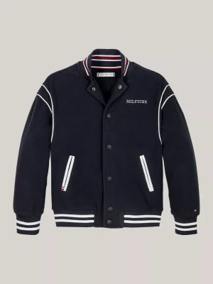 Tommy Hilfiger Oversized Fit Fleece-Sweatshirt DESERT SKY Online