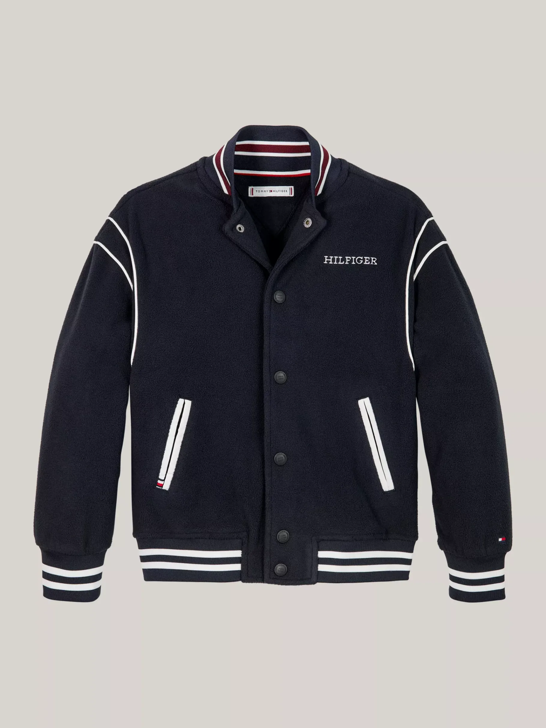 Tommy Hilfiger Oversized Fit Fleece-Sweatshirt DESERT SKY Online