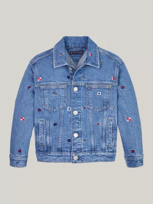 Tommy Hilfiger Oversized Fit Jeans-Truckerjacke CRITTER Best Sale