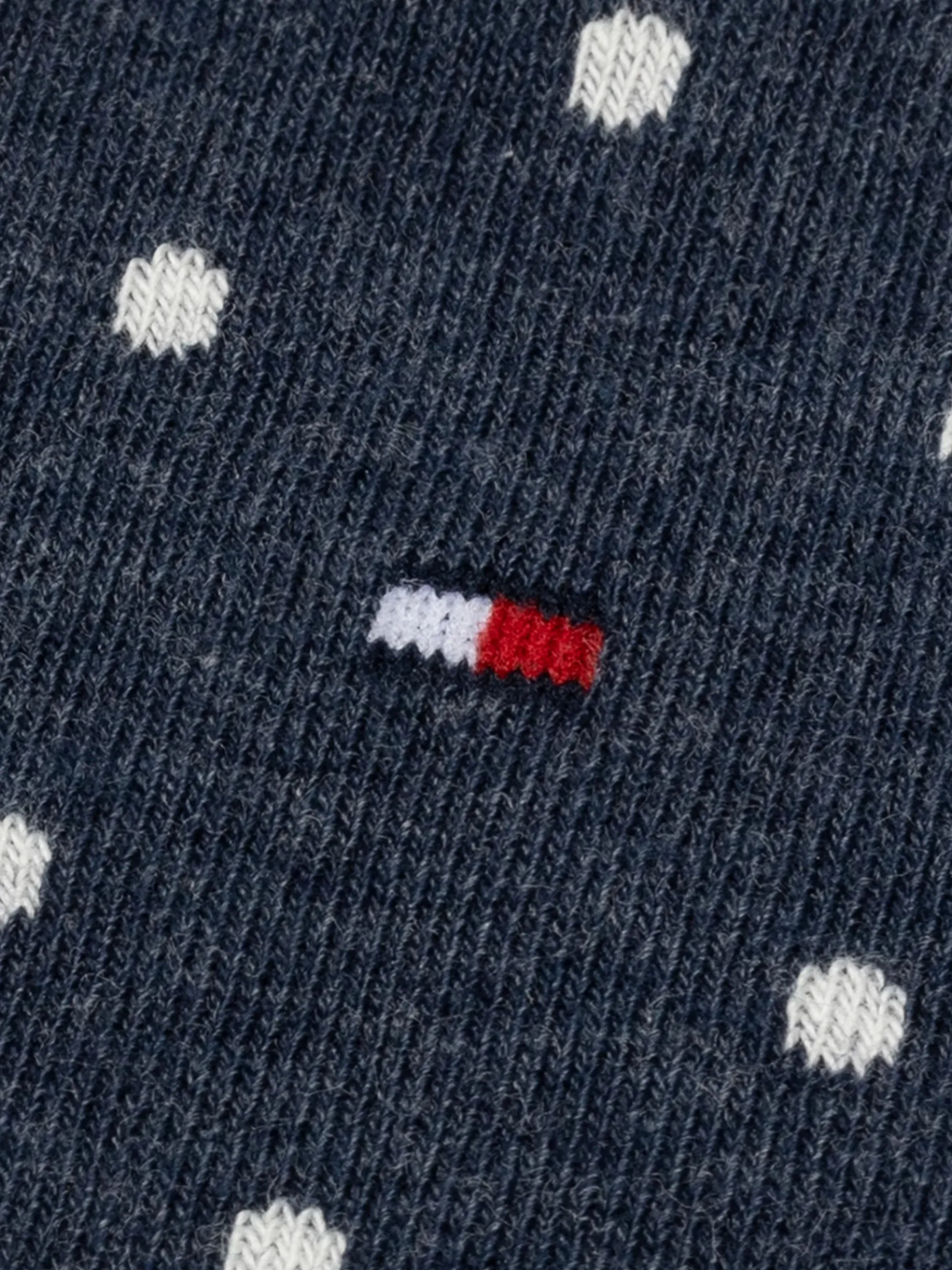 Tommy Hilfiger 1 Paar gepunktete Metallic-Socken JEANS Cheap