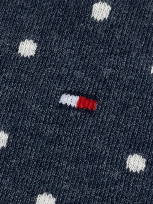 Tommy Hilfiger 1 Paar gepunktete Metallic-Socken JEANS Cheap