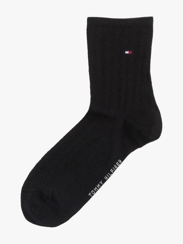 Tommy Hilfiger 1 Paar kurze Socken BLACK Cheap
