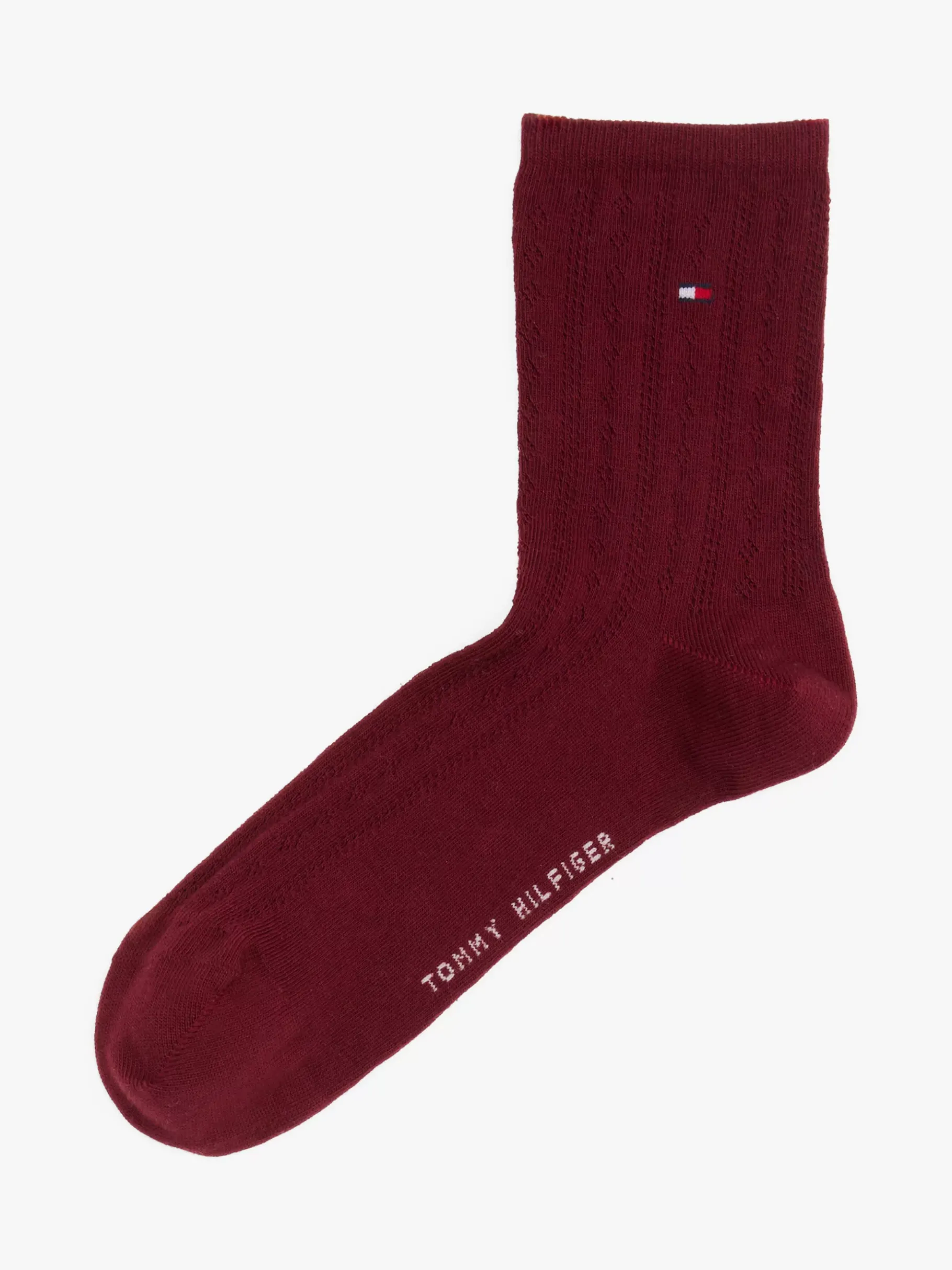Tommy Hilfiger 1 Paar kurze Socken DEEP ROUGE Fashion