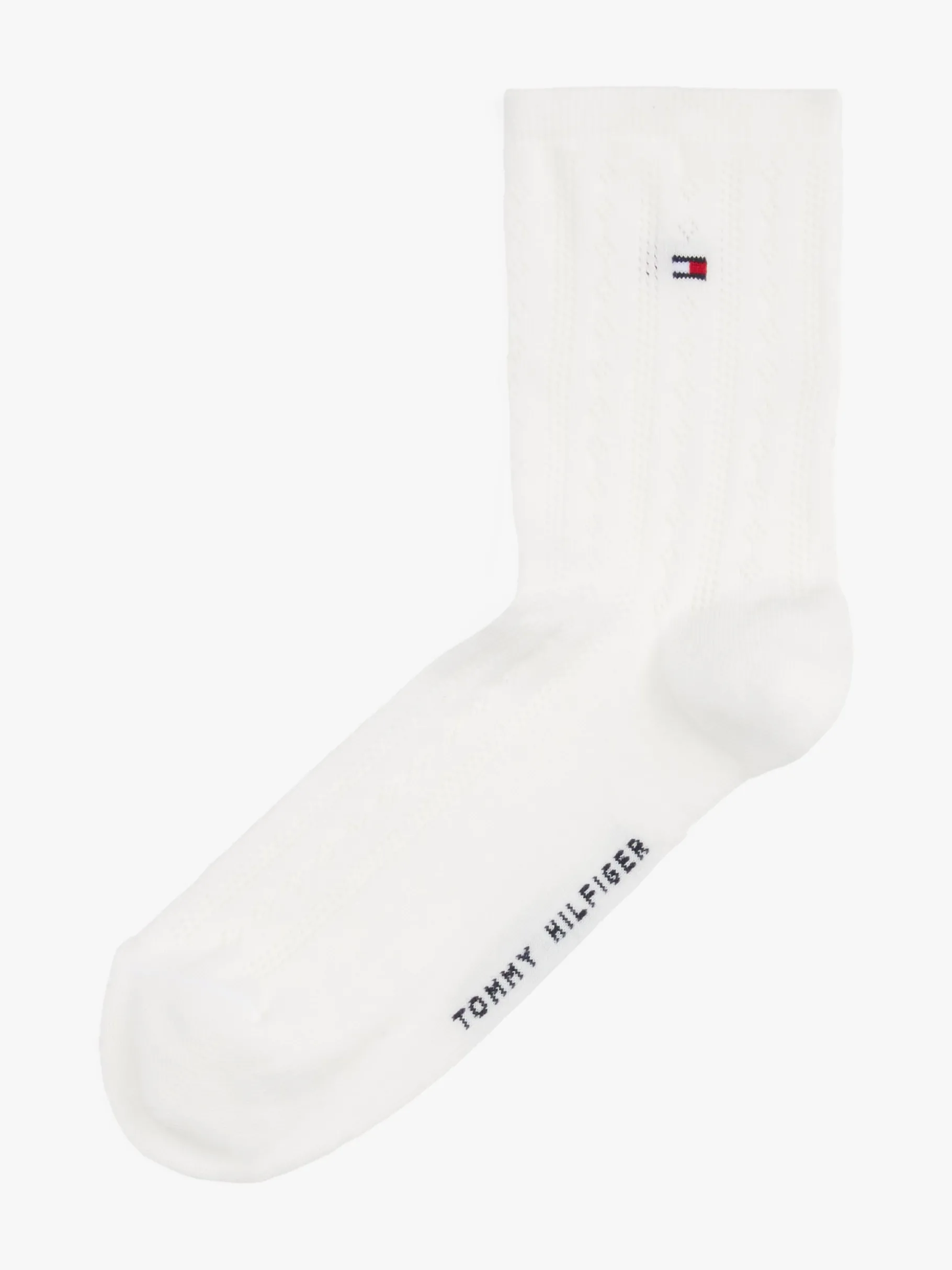 Tommy Hilfiger 1 Paar kurze Socken OFF WHITE Fashion