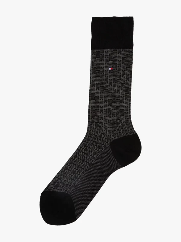 Tommy Hilfiger 1 Paar Socken BLACK Best
