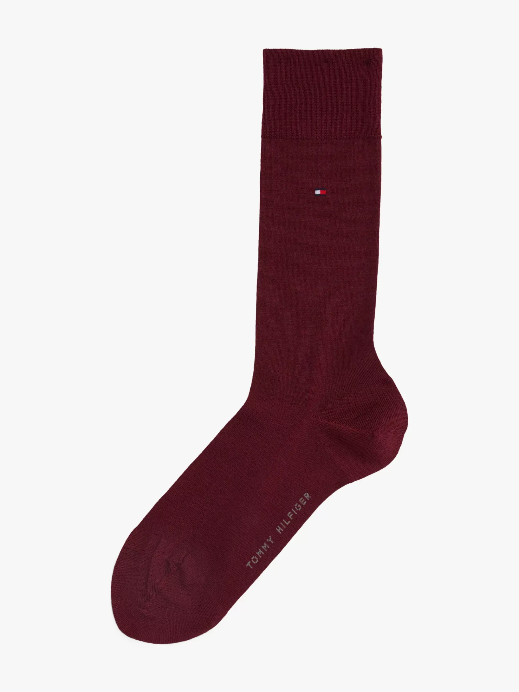 Tommy Hilfiger 1 Paar Socken mit hohem Wollanteil DEEP ROUGE Cheap