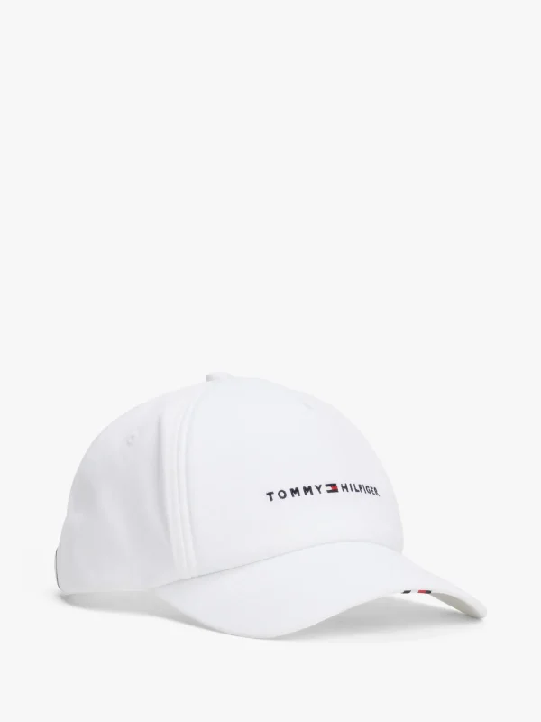 Tommy Hilfiger 6-Panel-Baseball-Cap TH OPTIC WHITE Sale