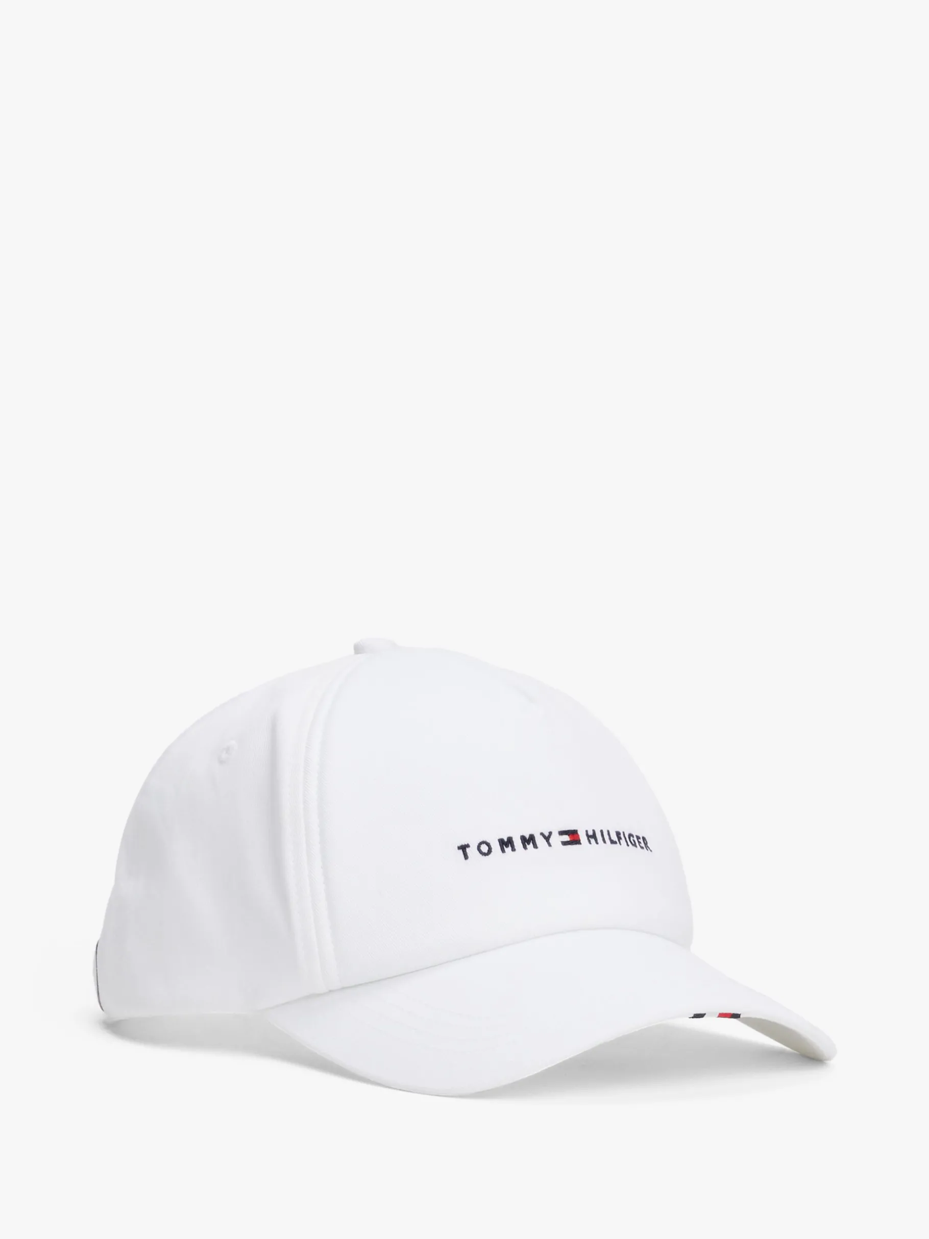 Tommy Hilfiger 6-Panel-Baseball-Cap TH OPTIC WHITE Sale