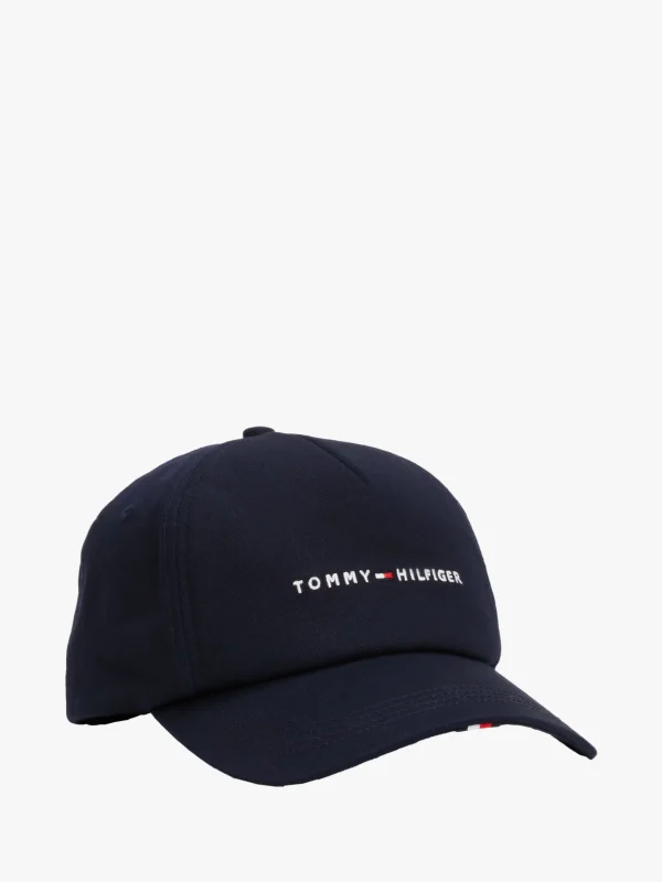 Tommy Hilfiger 6-Panel-Baseball-Cap SPACE BLUE Cheap