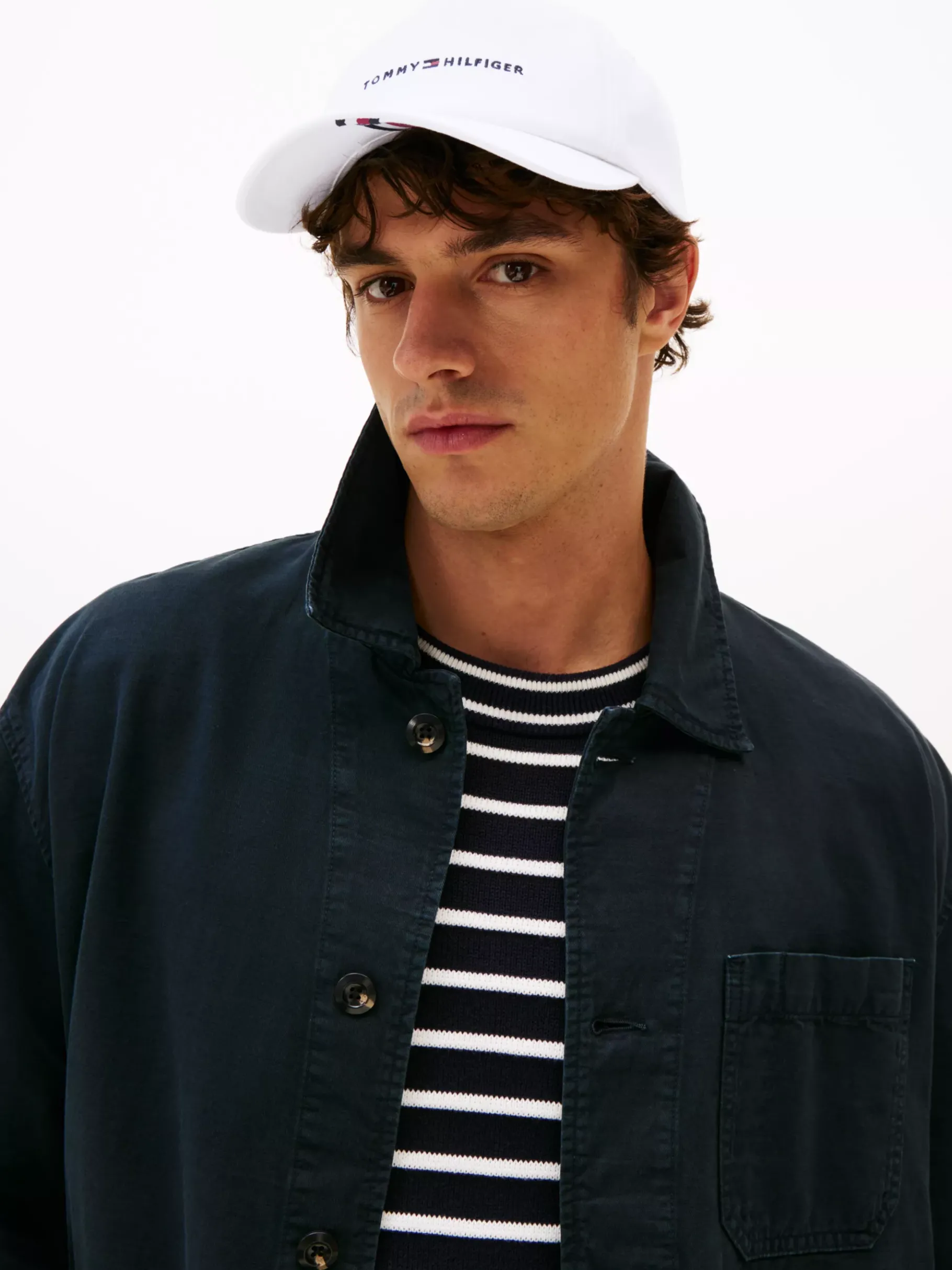 Tommy Hilfiger 6-Panel-Baseball-Cap TH OPTIC WHITE Sale