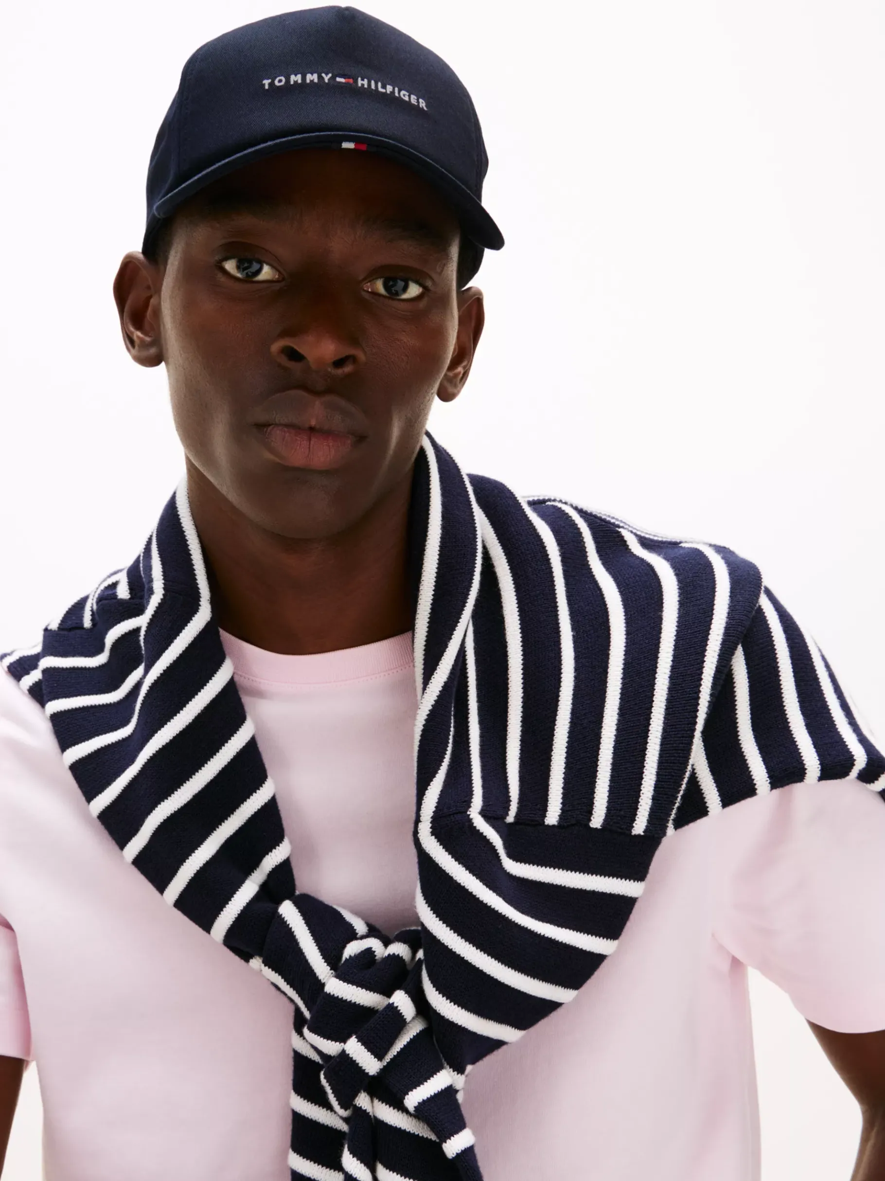 Tommy Hilfiger 6-Panel-Baseball-Cap SPACE BLUE Cheap