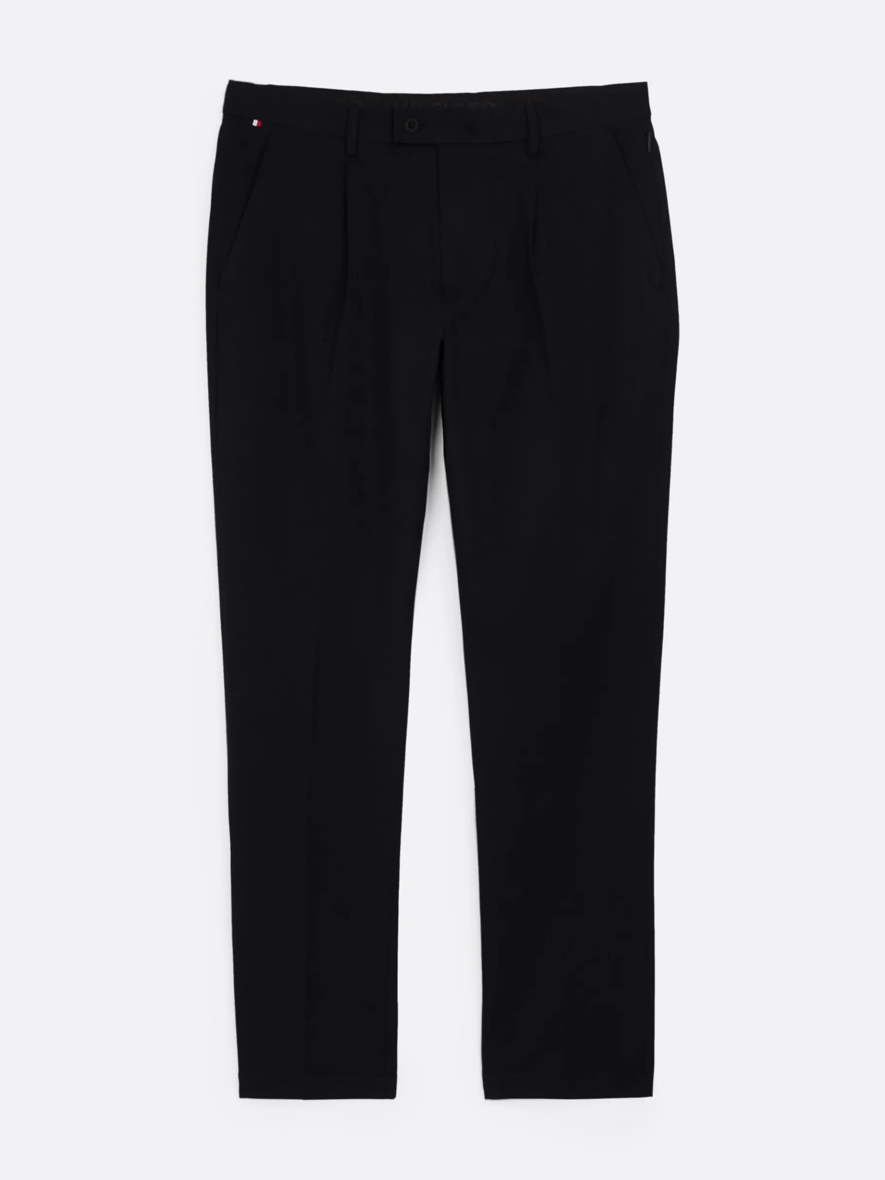 Tommy Hilfiger Performance Denton Straight Leg Fit Chinos DESERT SKY Flash Sale